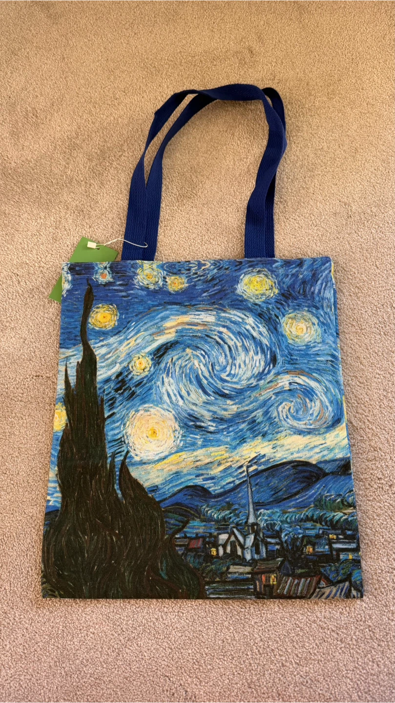 Van Gogh Starry Night Tote Bag