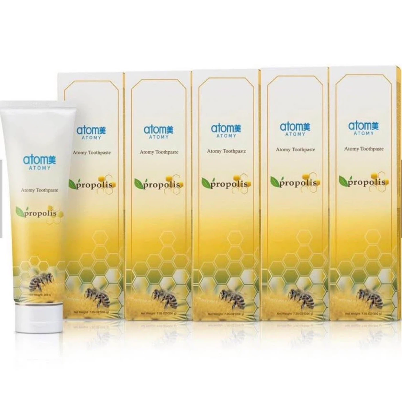Atomy Toothpaste 5pcs
