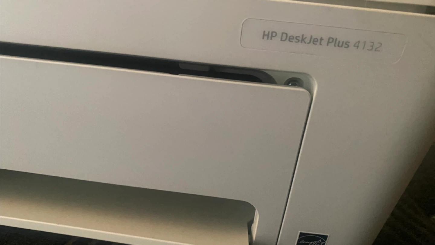 HP DeskJet Plus 4132 All-in-One Printer - photo 2