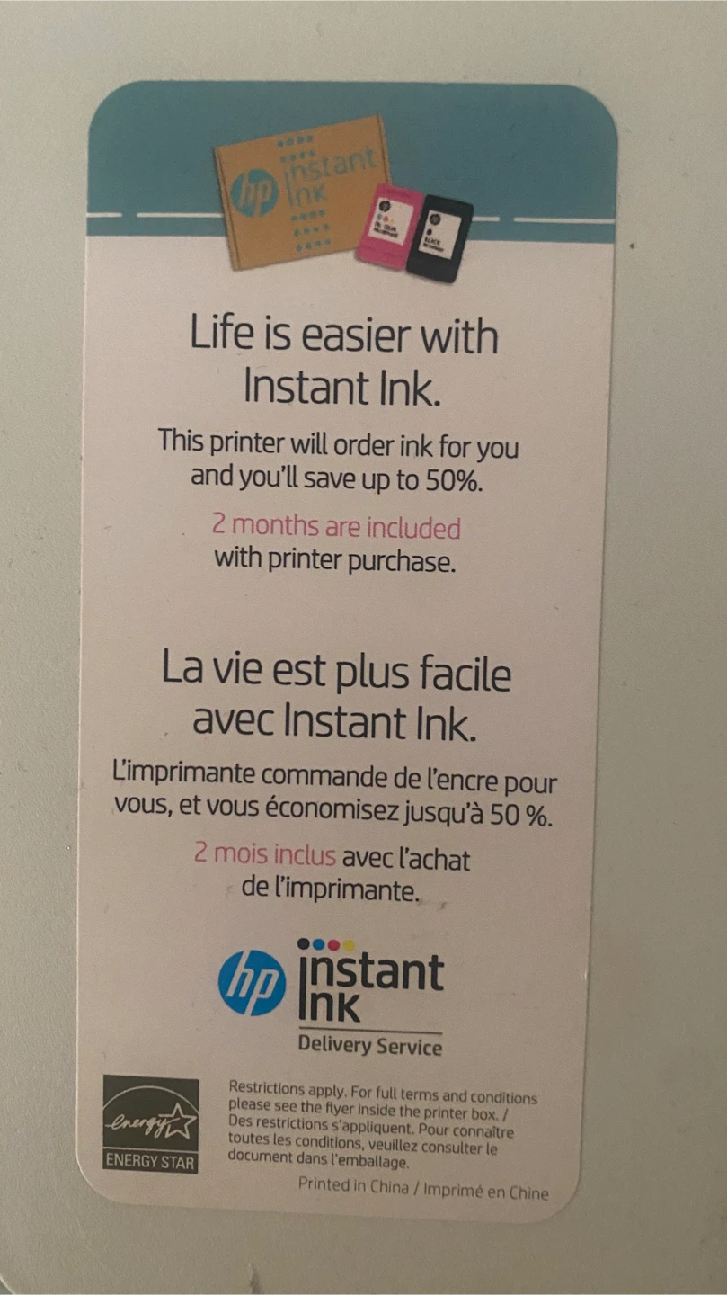 HP DeskJet Plus 4132 All-in-One Printer - photo 5