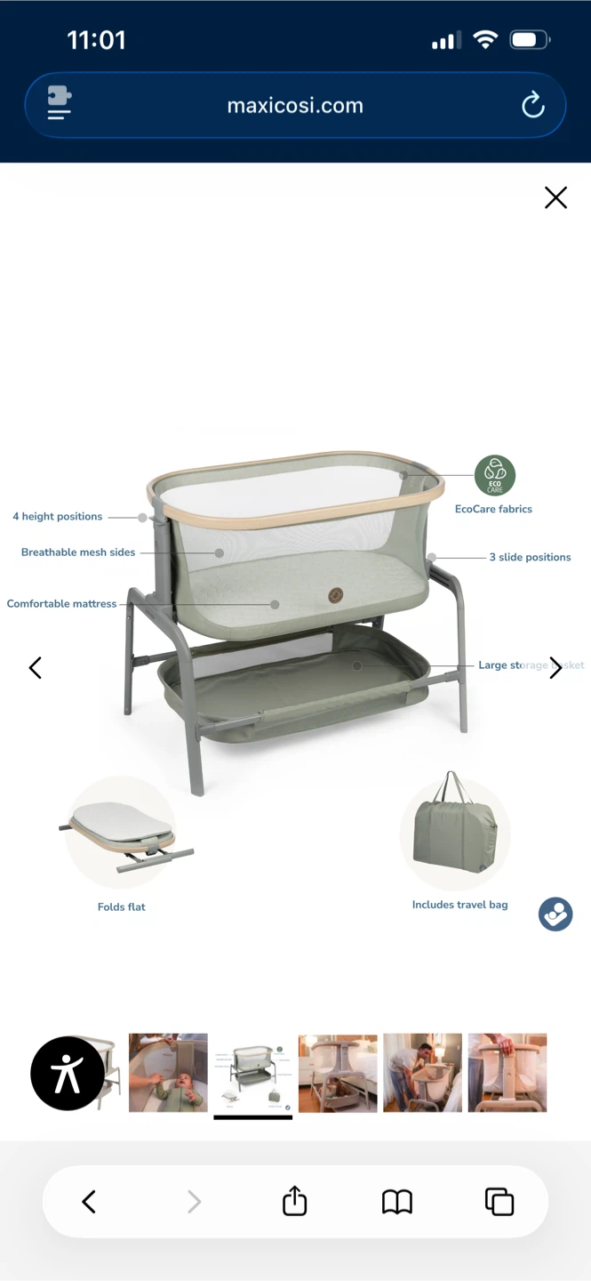 Maxi-Cosi Iora Bassinet - photo 3