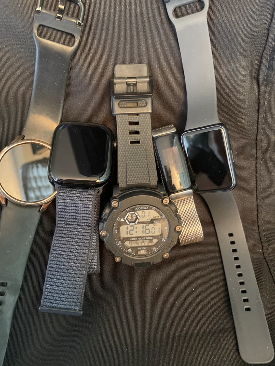 Assorted Digital and Smart Watches - photo 2