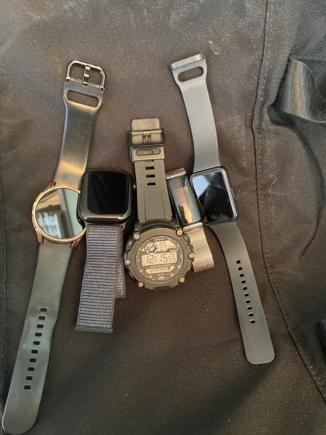 Assorted Digital and Smart Watches