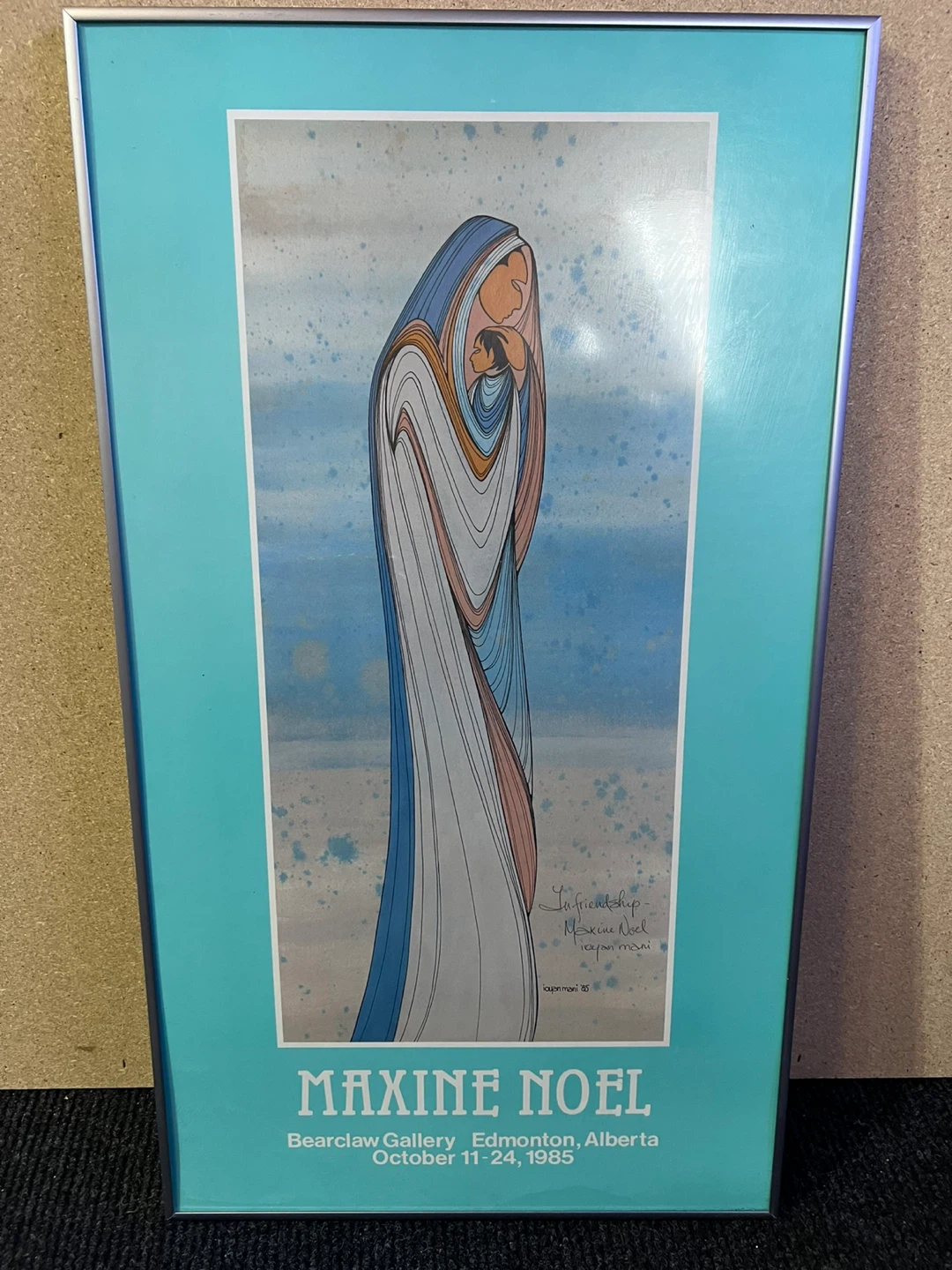 Maxine Noel "In Friendship" Art Print