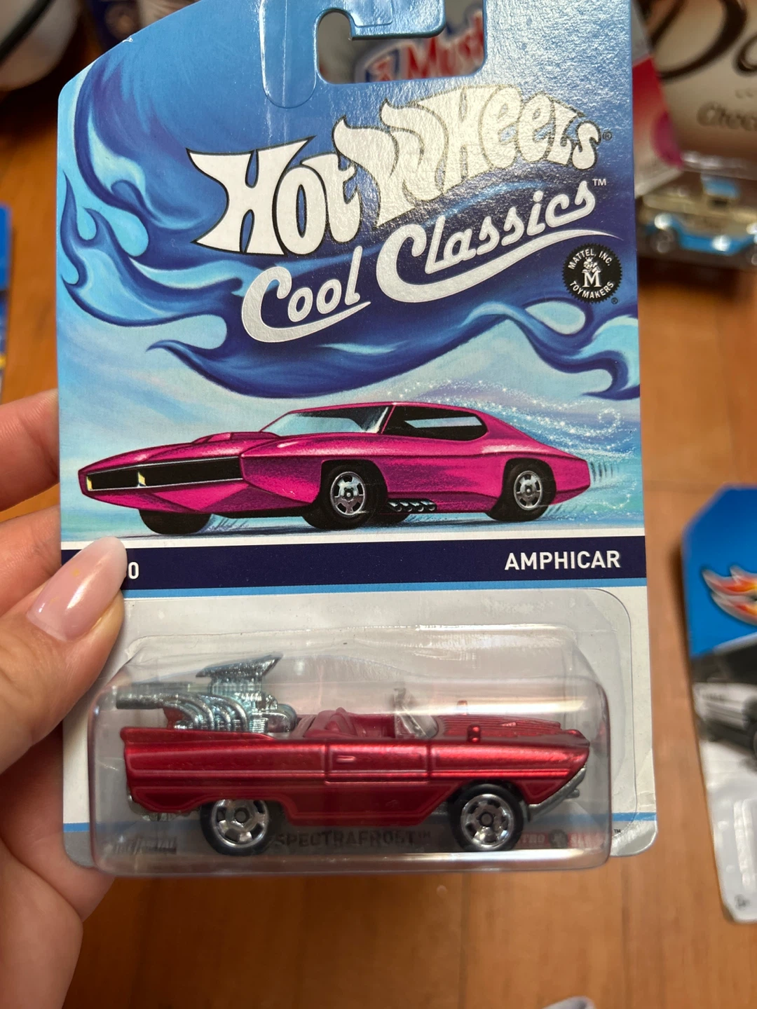 Hot Wheels Cool Classics Amphicar Die-cast Toy Car - photo 2
