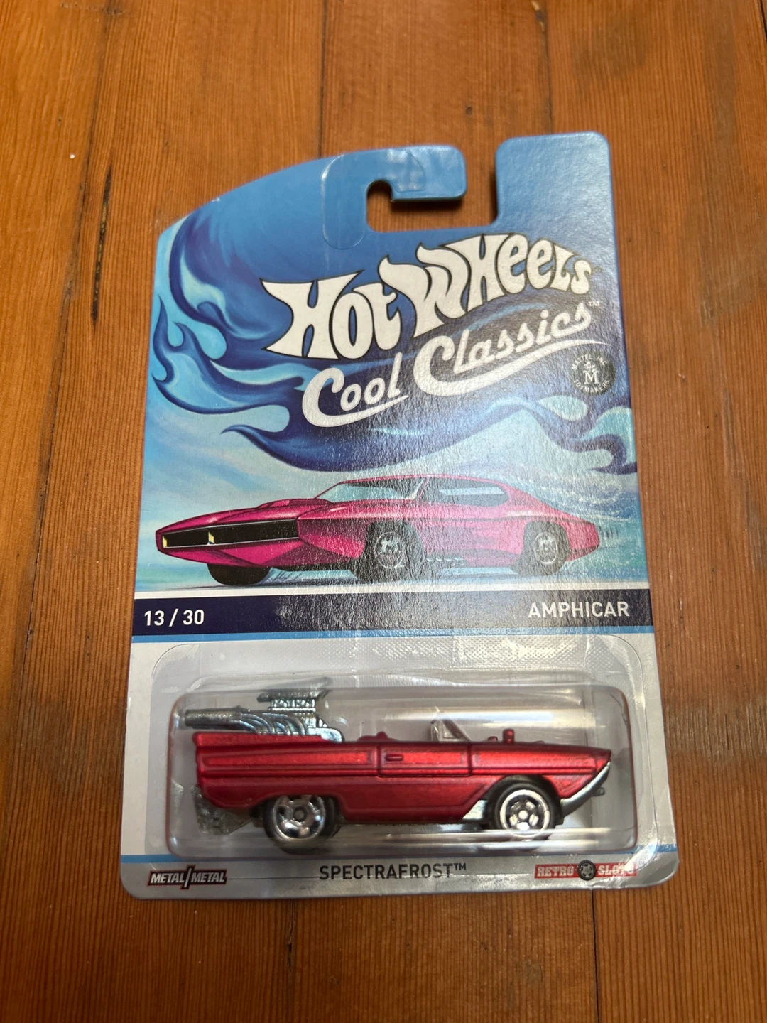 Hot Wheels Cool Classics Amphicar Die-cast Toy Car