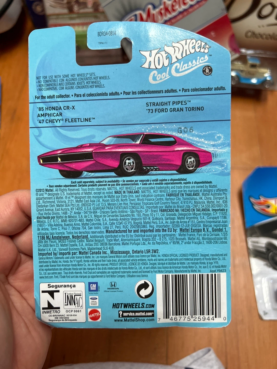 Hot Wheels Cool Classics Amphicar Die-cast Toy Car - photo 3