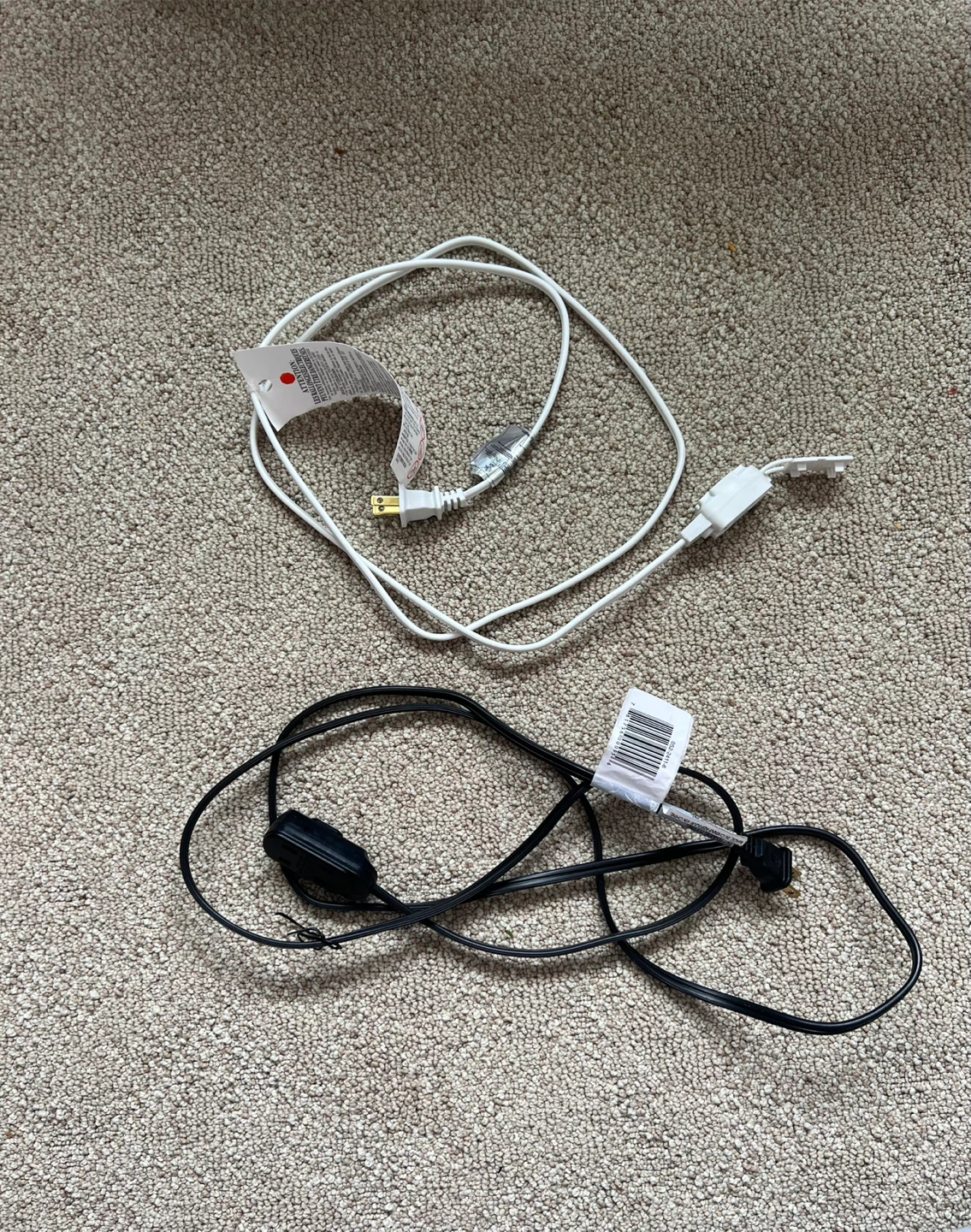Extension Cord Splitter with 3 Outlets
