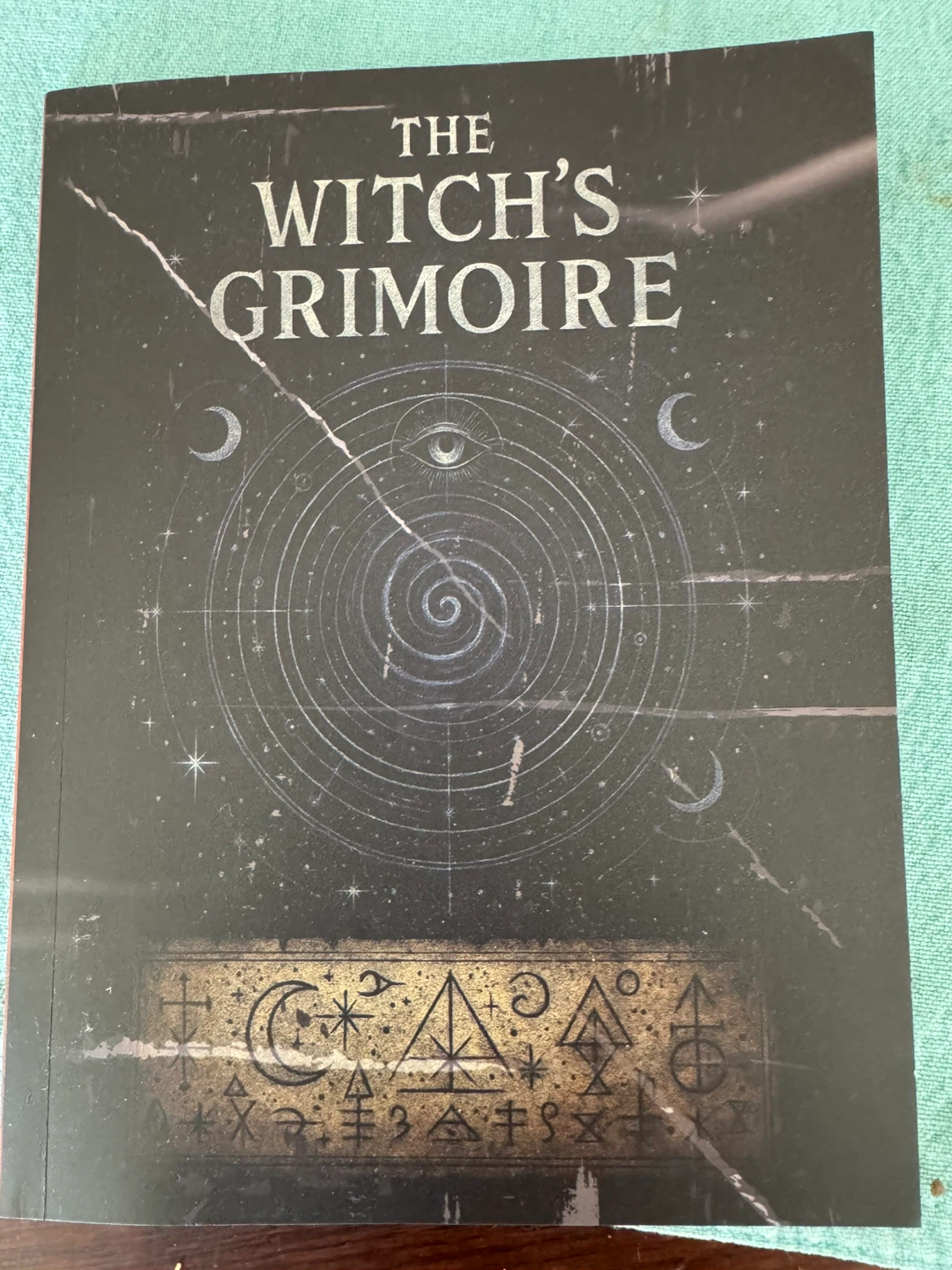 The Witch's Grimoire Book and Symbols & Charms Guide