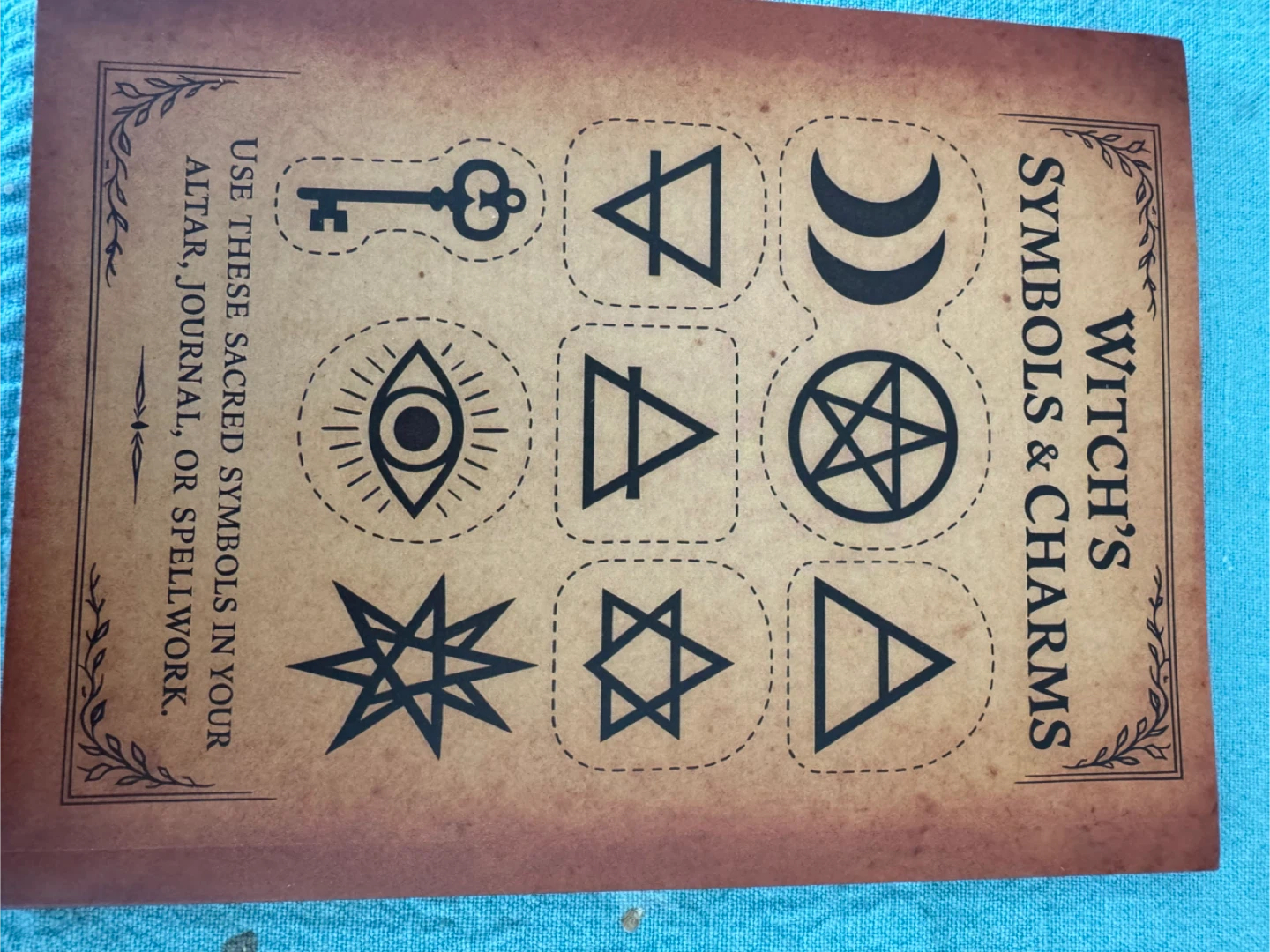 The Witch's Grimoire Book and Symbols & Charms Guide - photo 2