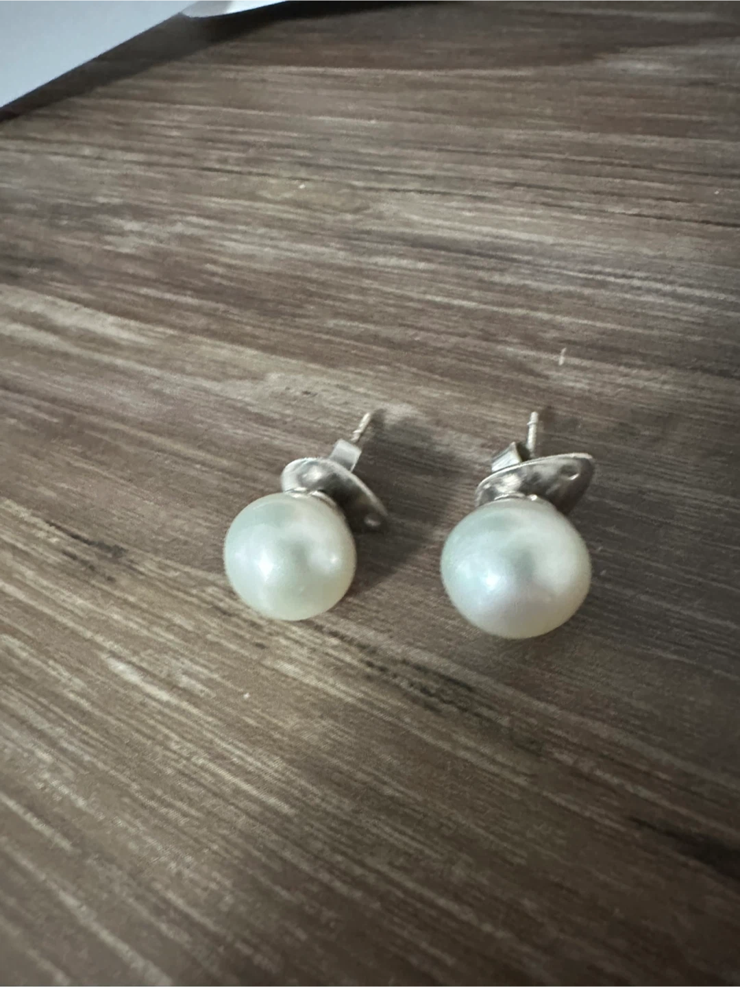 Set South Sea Pearl Earrings and Pendant with real dia - photo 2
