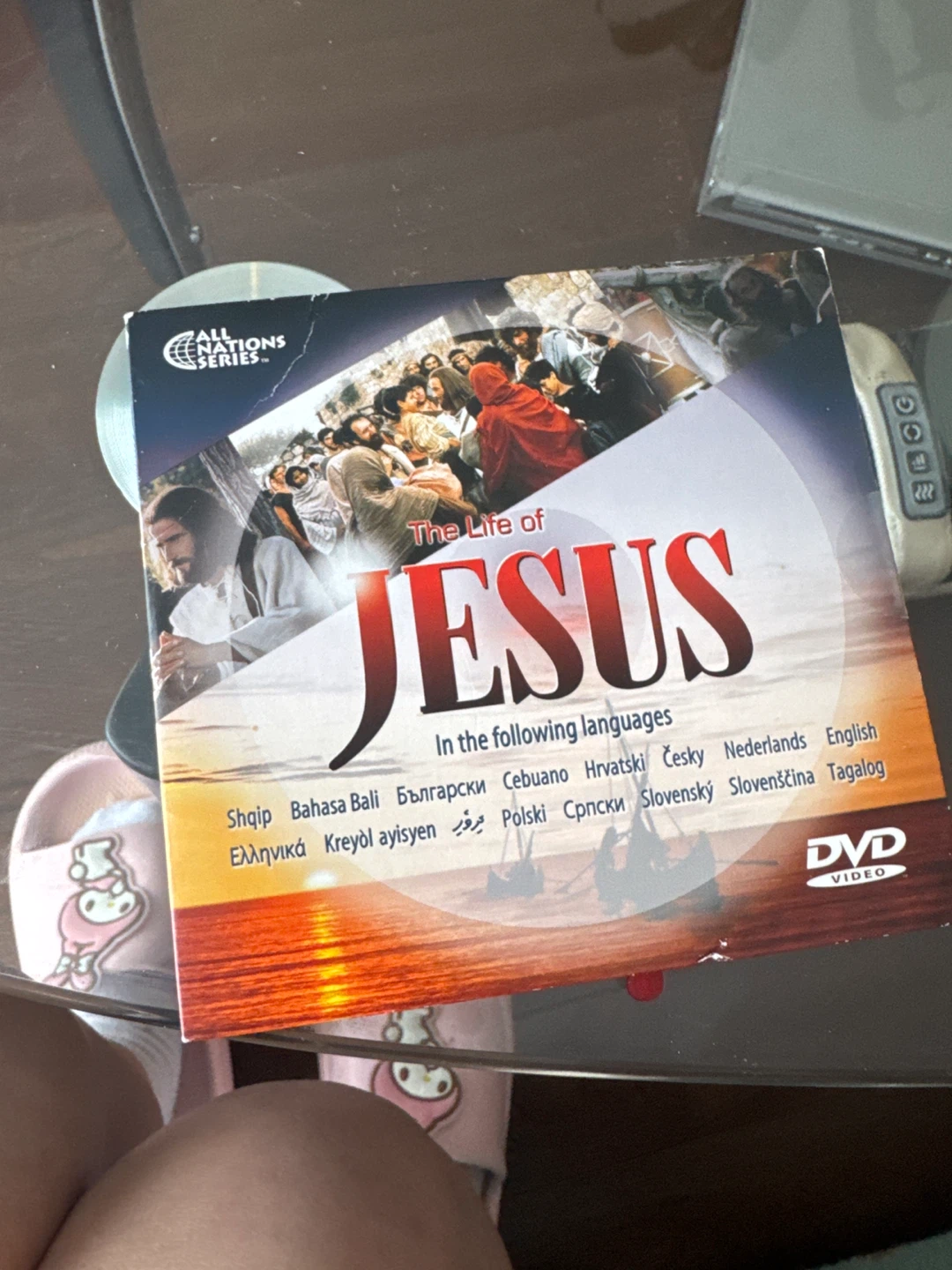 The Life of Jesus DVD - All Nations Series 🥕