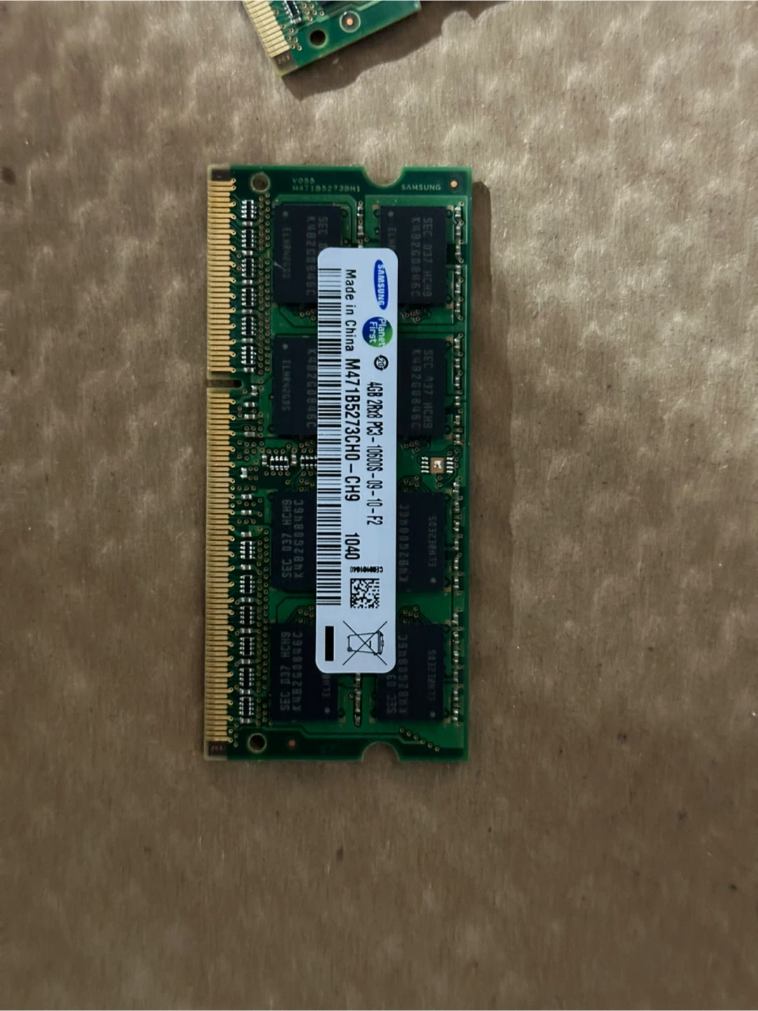 2x Samsung DDR3 RAM Modules - photo 4