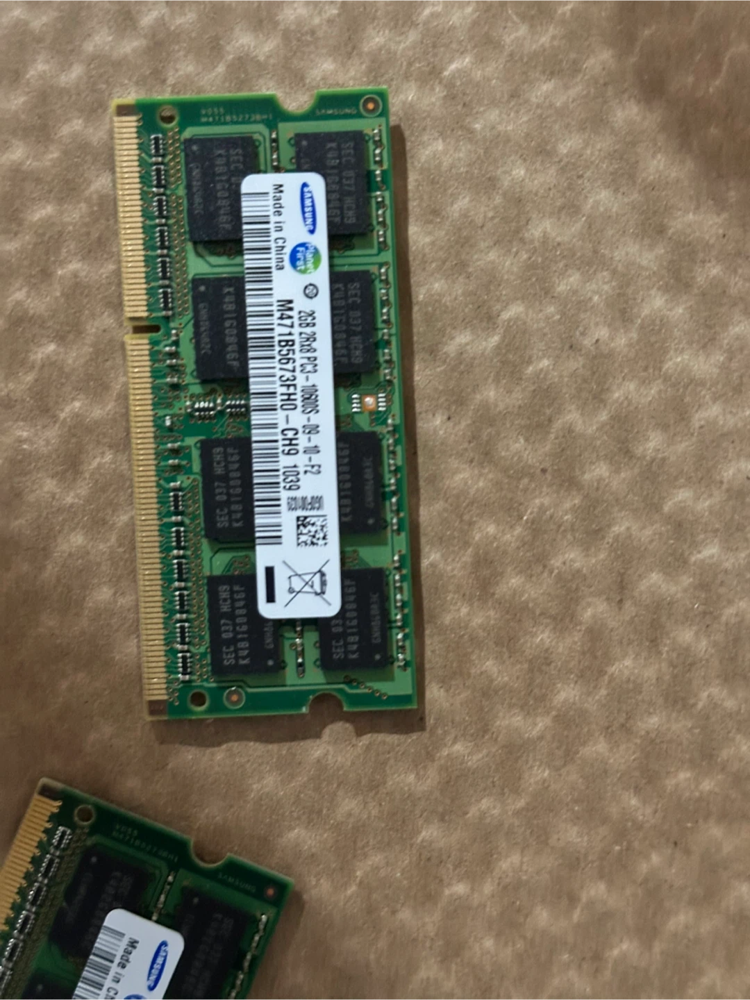2x Samsung DDR3 RAM Modules - photo 3