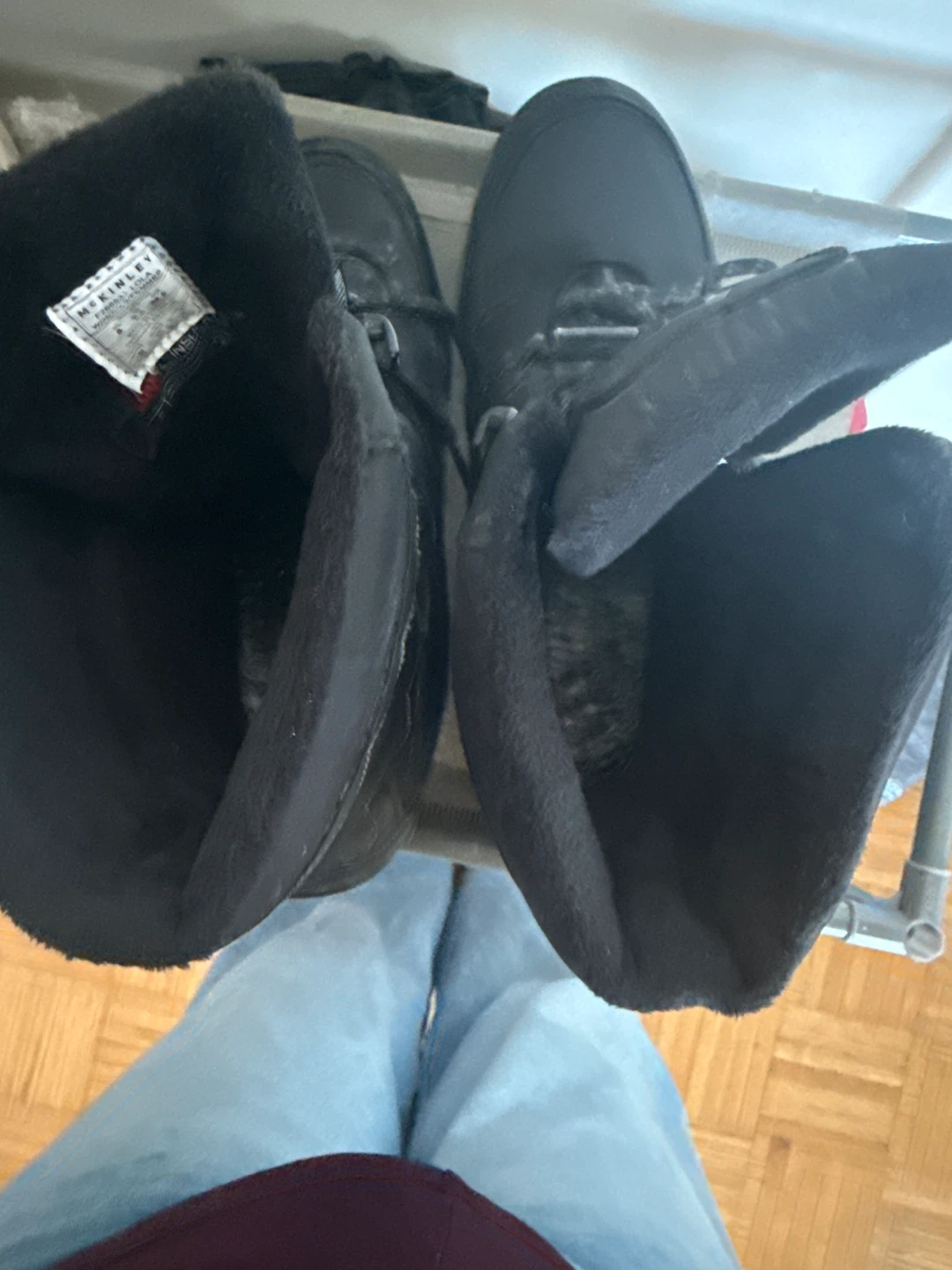 McKinley Black Winter Boots - photo 2