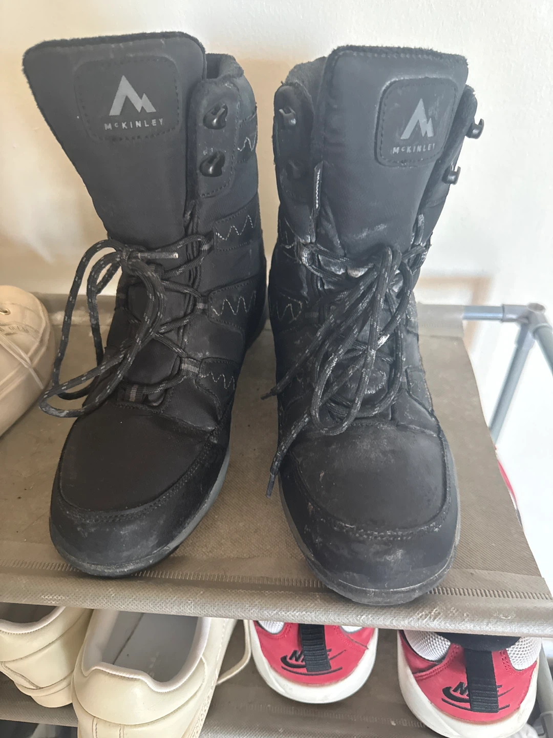 McKinley Black Winter Boots