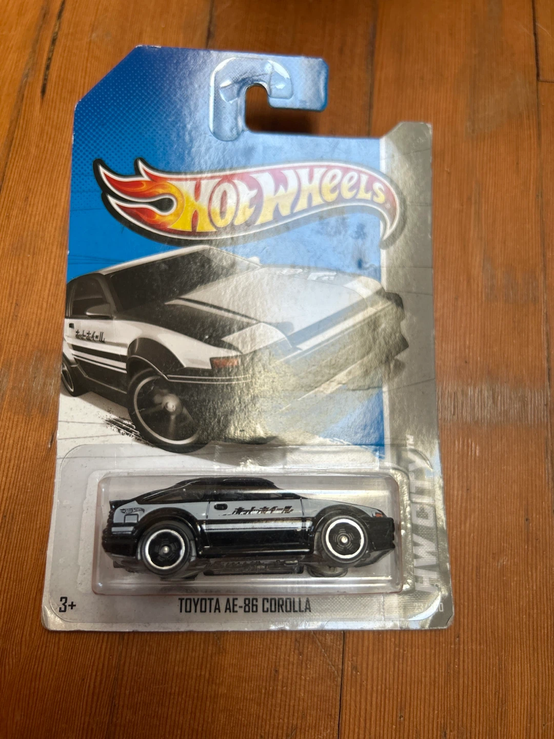 Hot Wheels Toyota AE-86 Corolla HW City 2013 Diecast Car
