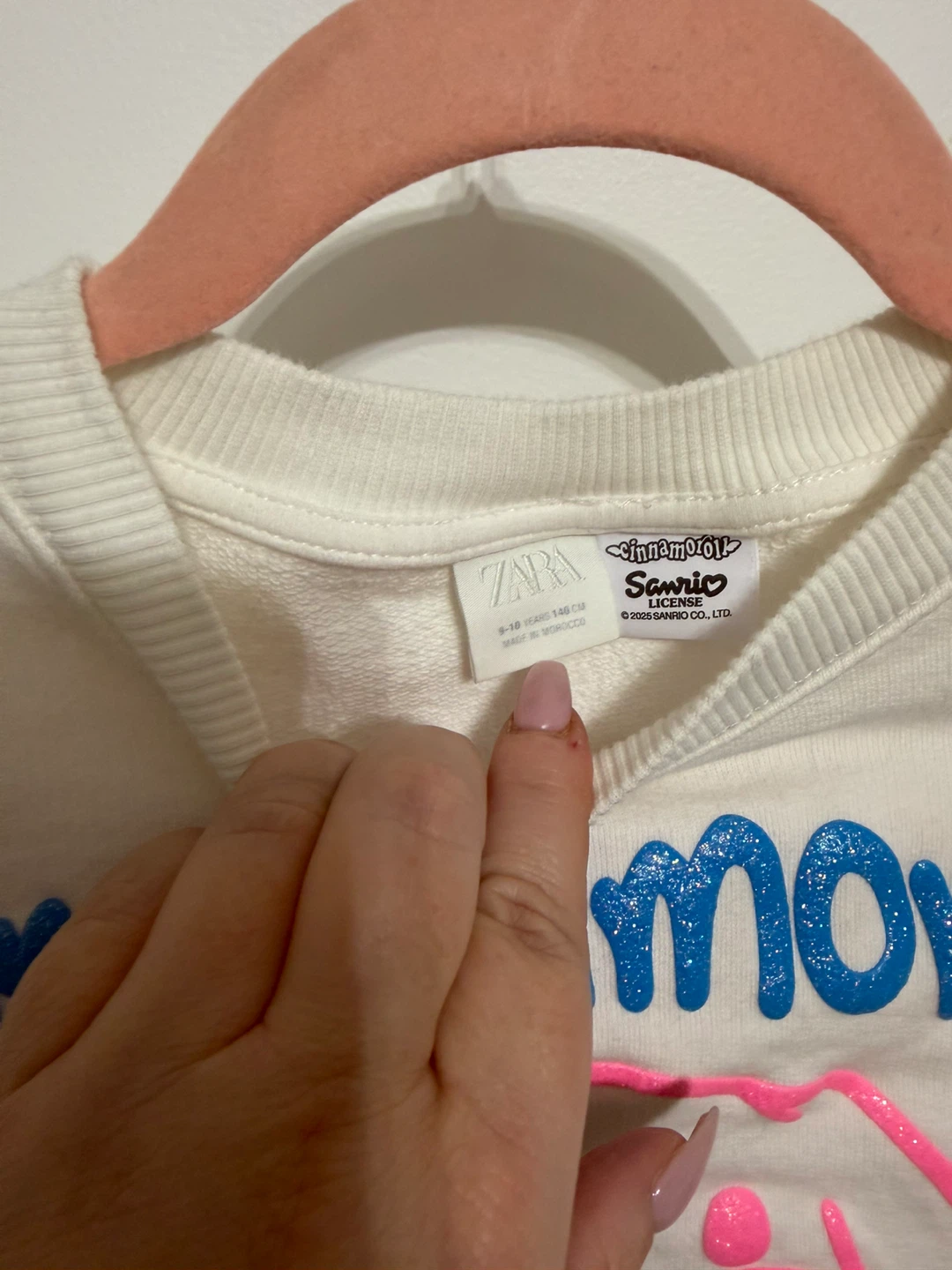 Zara 8 years Cinnamon Roll sweater - photo 3