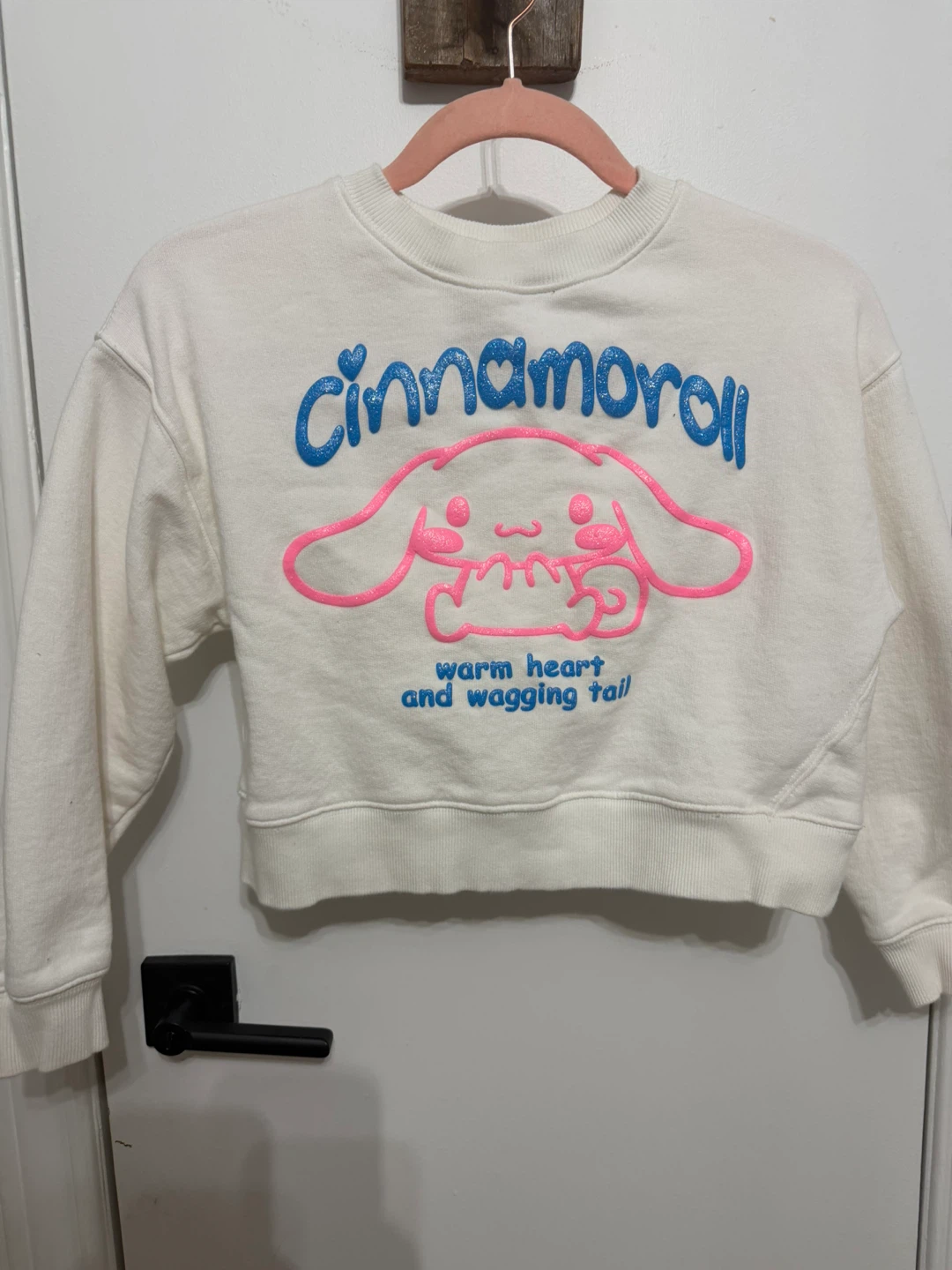 Zara 8 years Cinnamon Roll sweater