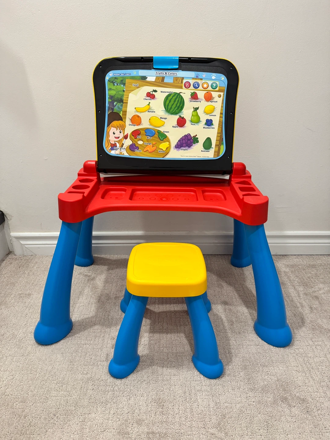 VTech Touch & Learn Activity Desk Deluxe - photo 3
