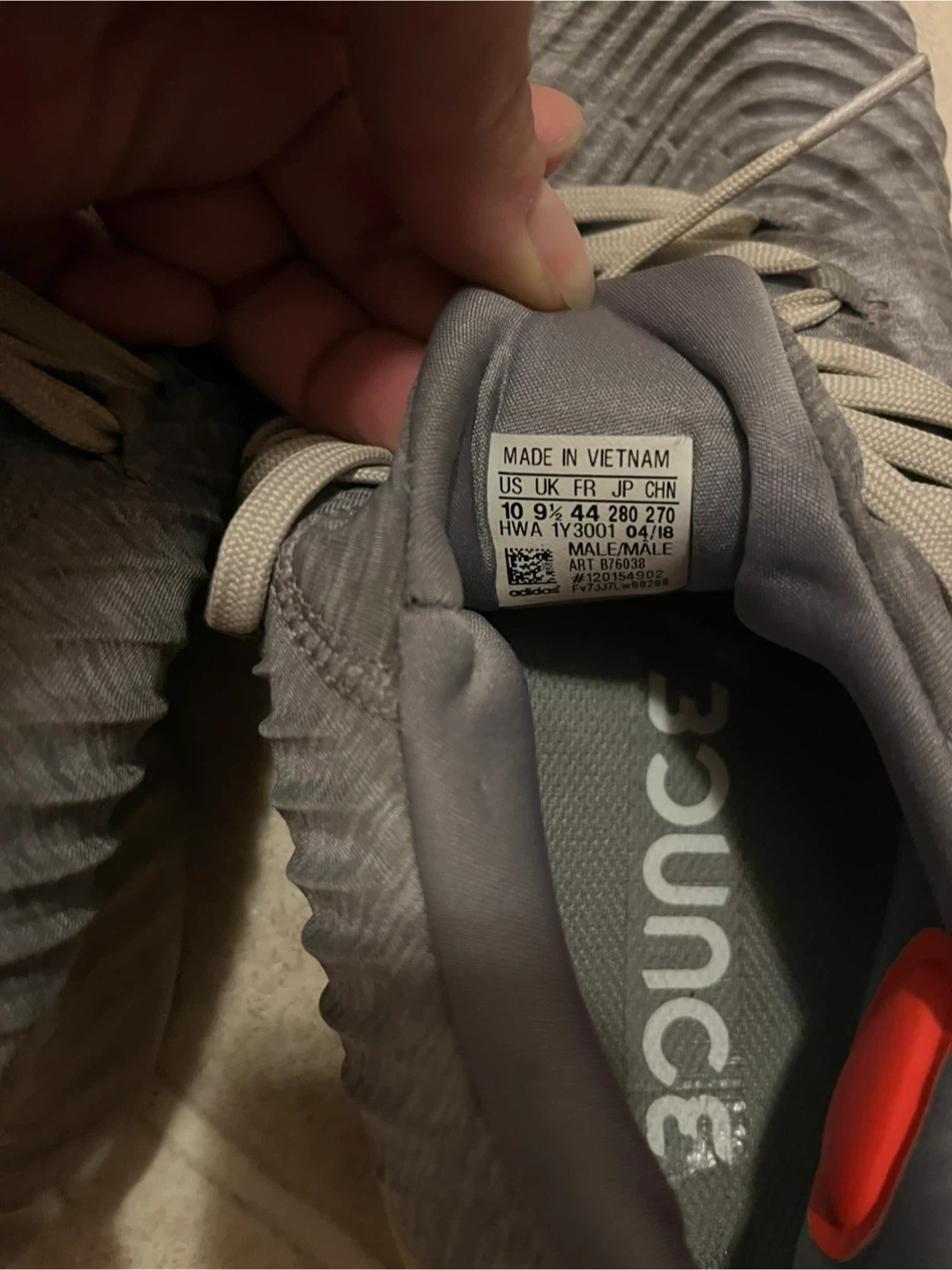 Adidas Boost men’s size 10 - photo 3