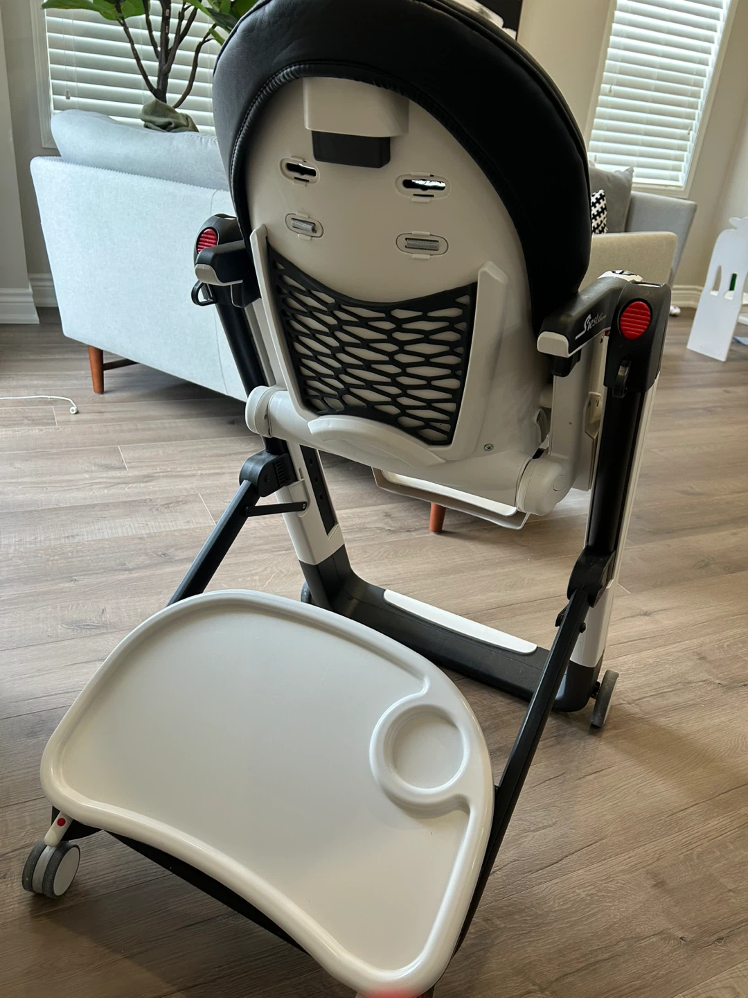 Peg-Pérego Siesta high chair with additional free accessories - photo 3