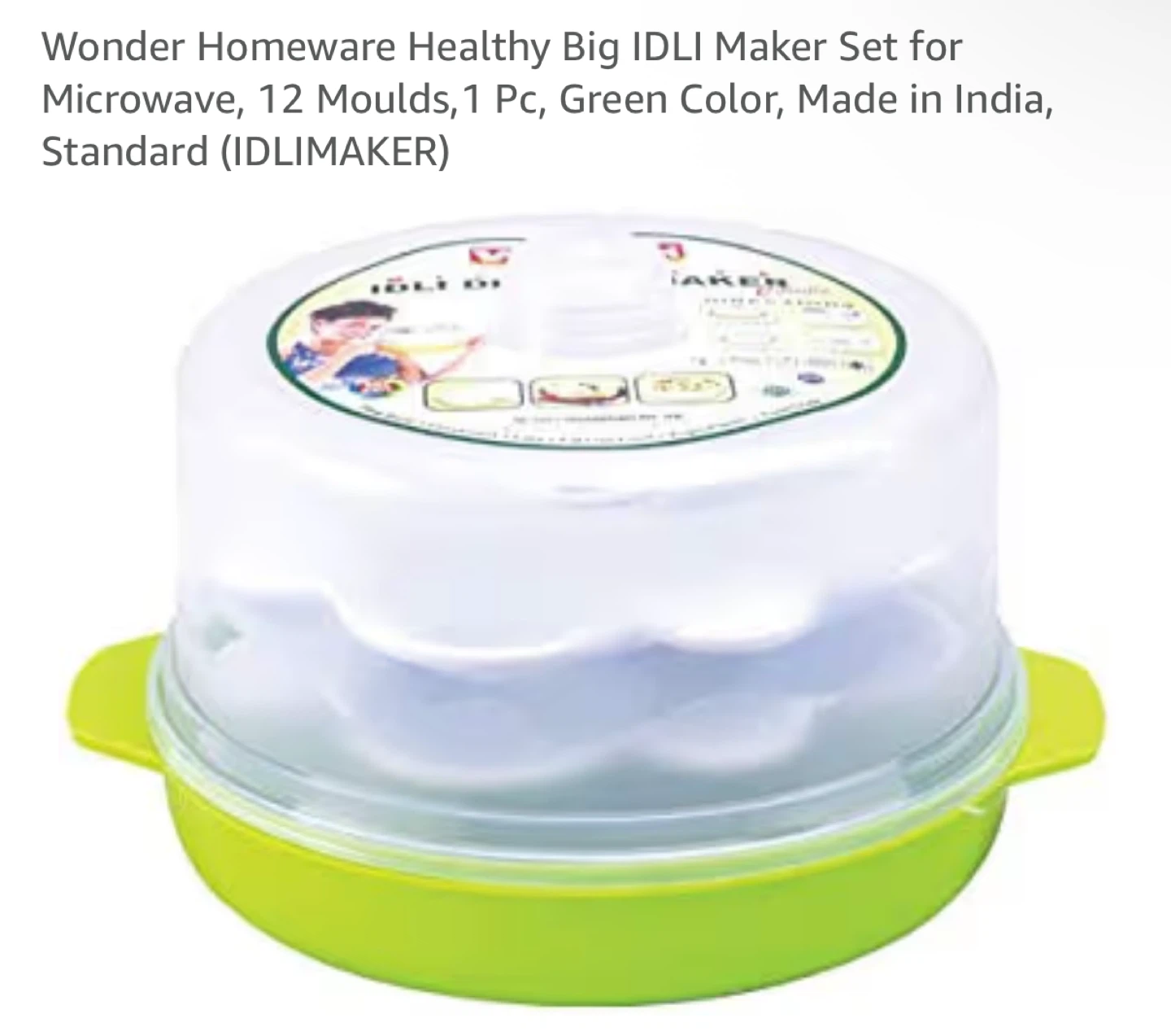 IDLI and Dhokla Maker Set