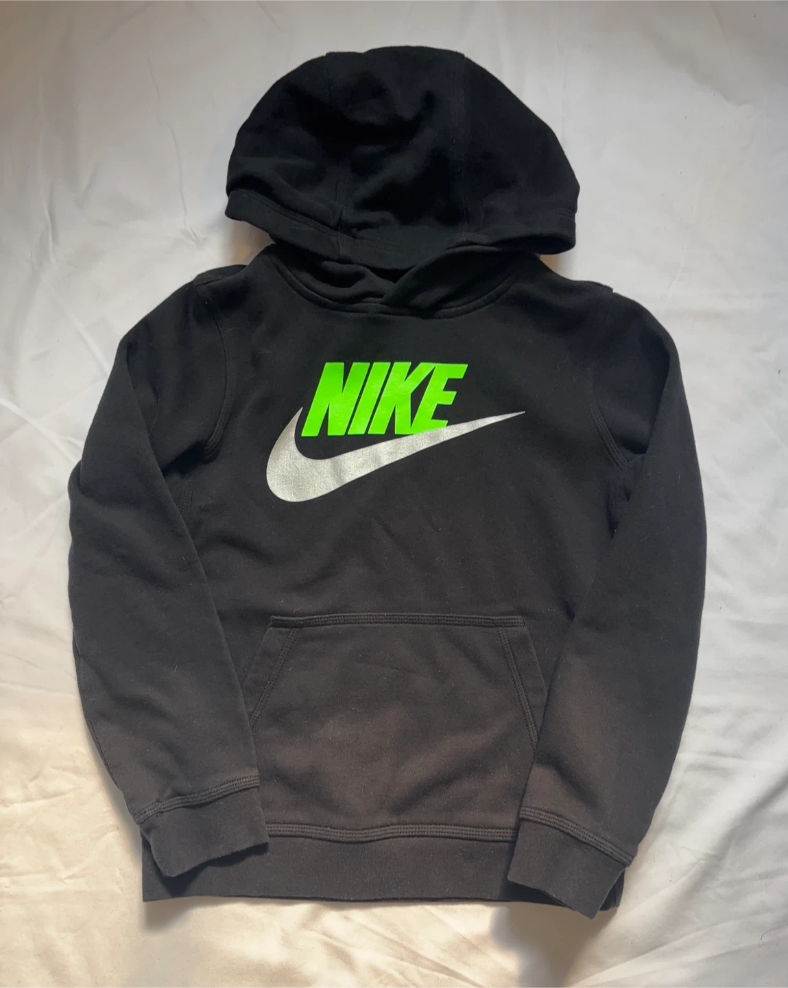 Nike Sportswear Club Fleece Pullover Hoodie-Size M