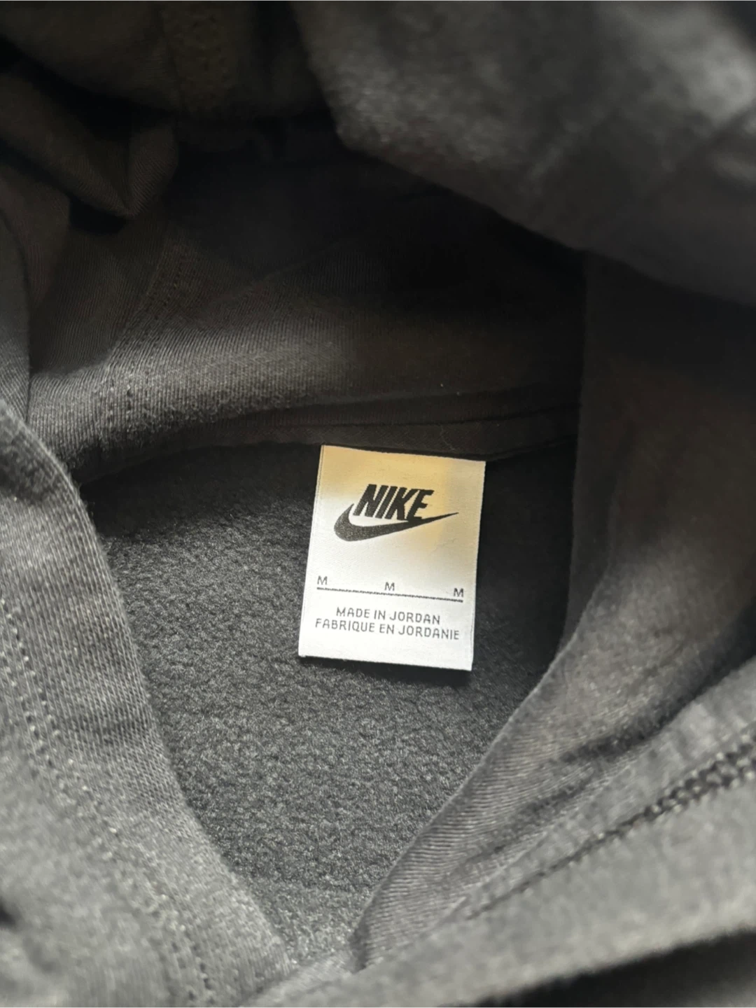 Nike Sportswear Club Fleece Pullover Hoodie-Size M - photo 3