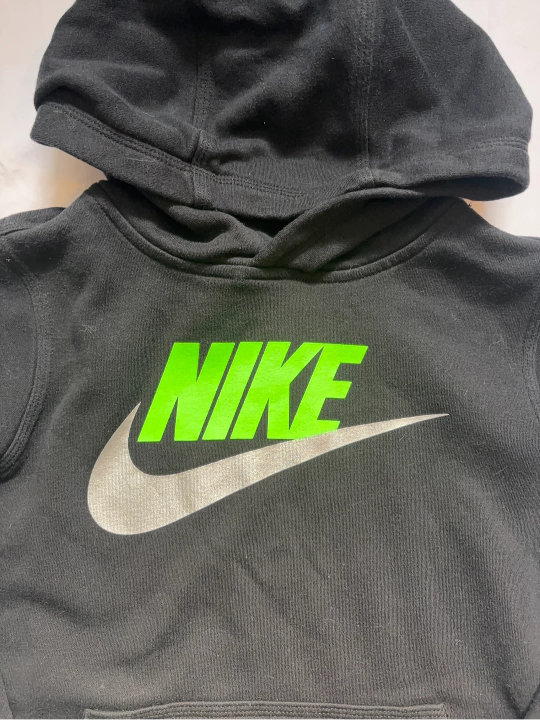 Nike Sportswear Club Fleece Pullover Hoodie-Size M - photo 2
