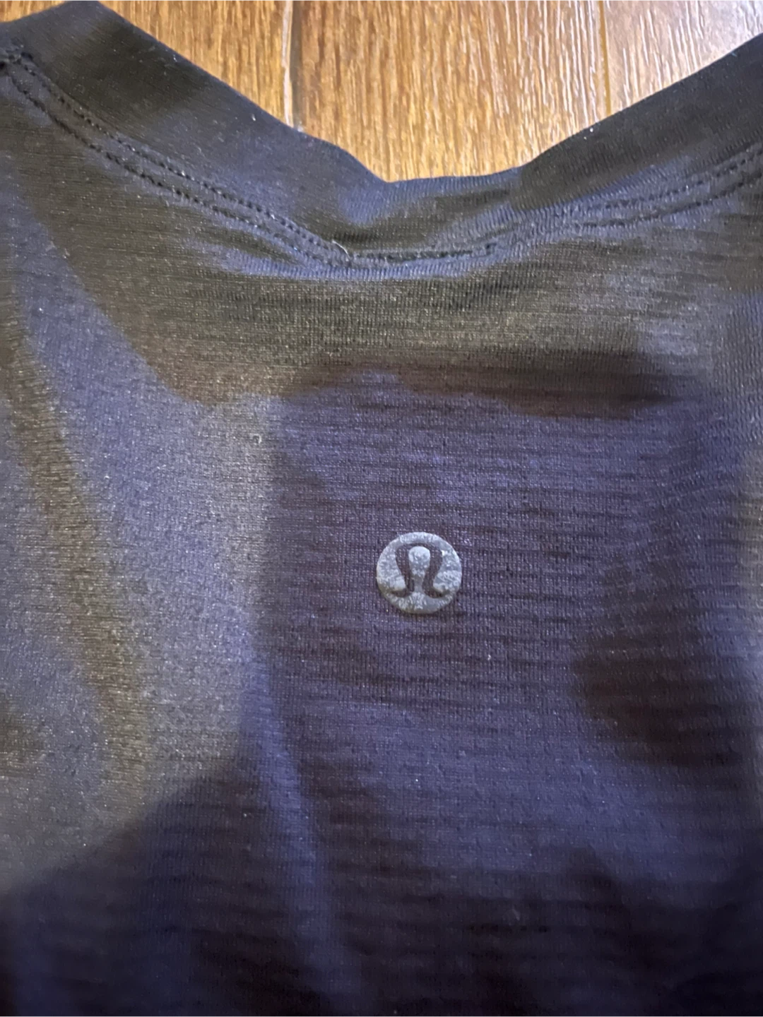 Lululemon size 20 Black swiftly crop top - photo 3