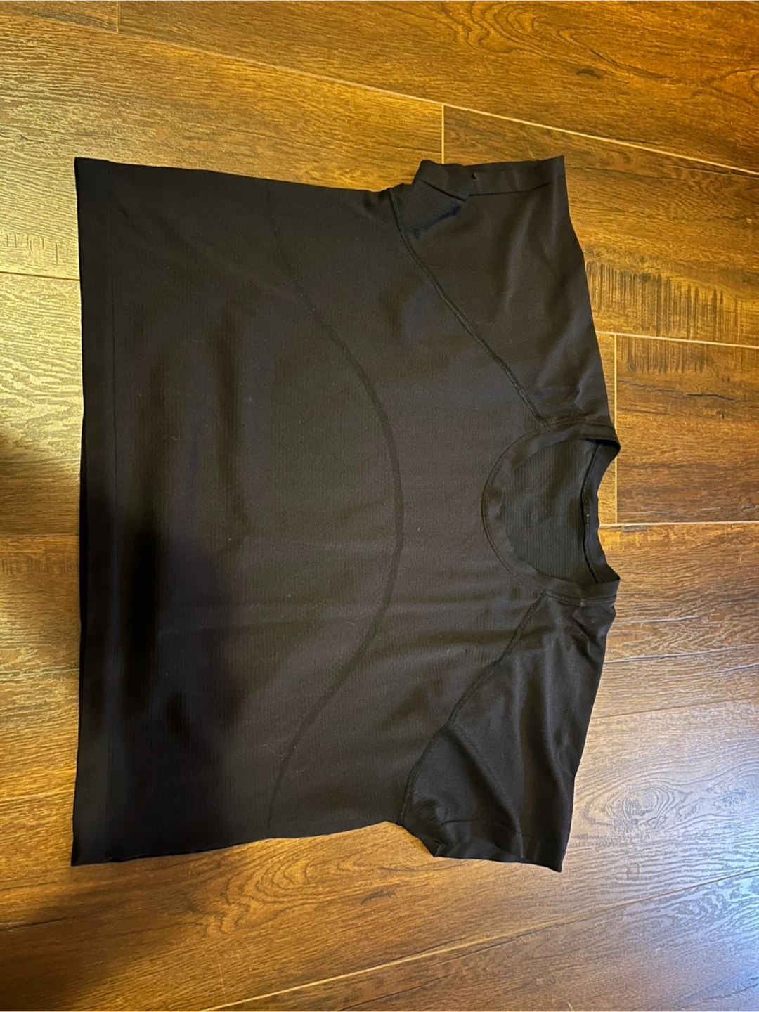 Lululemon size 20 Black swiftly crop top - photo 2