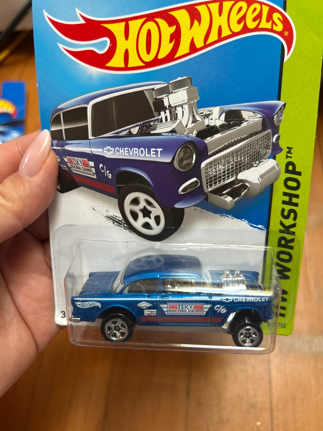 Hot Wheels '55 Chevy Bel Air Gasser Die - photo 3