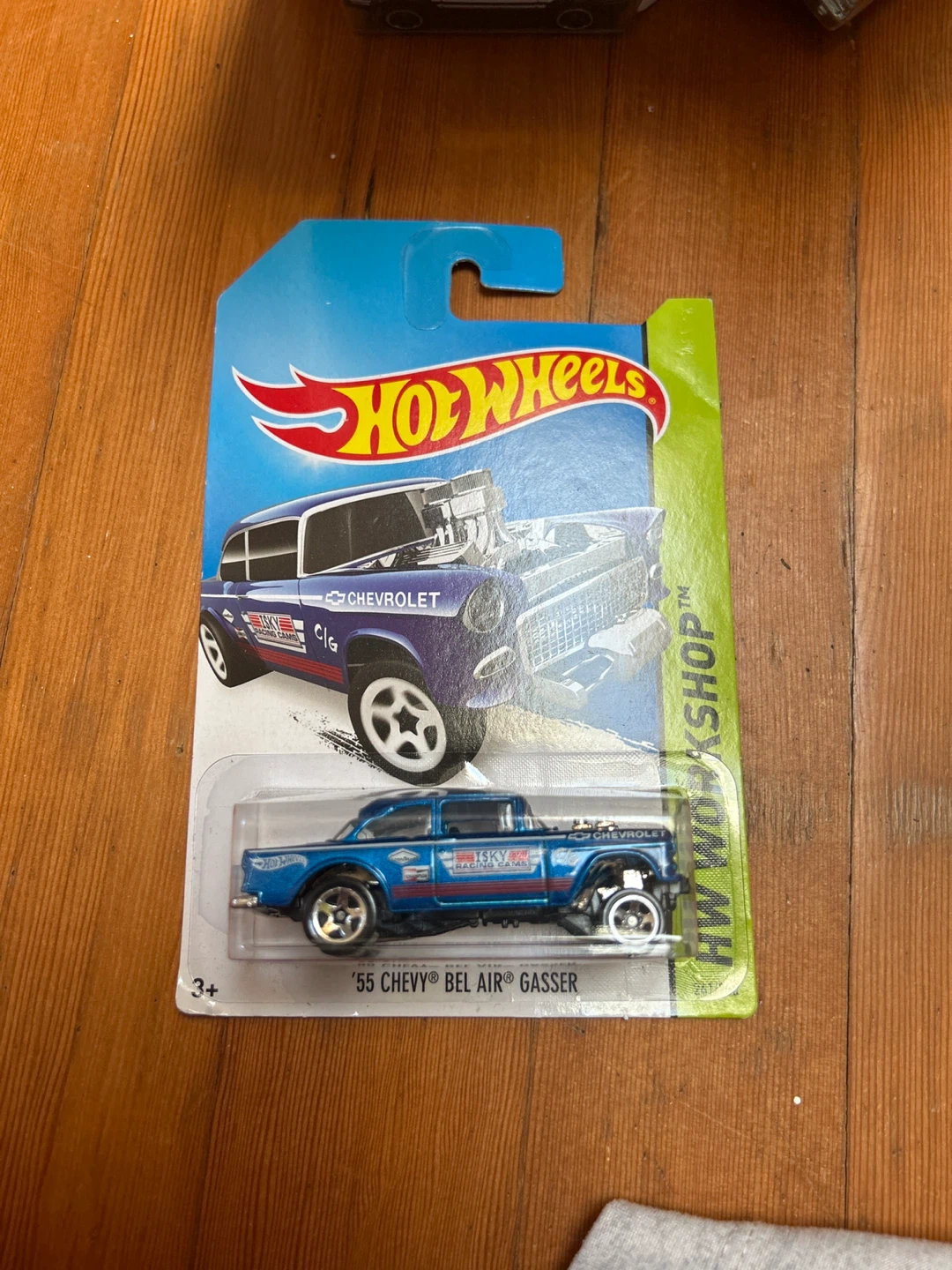 Hot Wheels '55 Chevy Bel Air Gasser Die