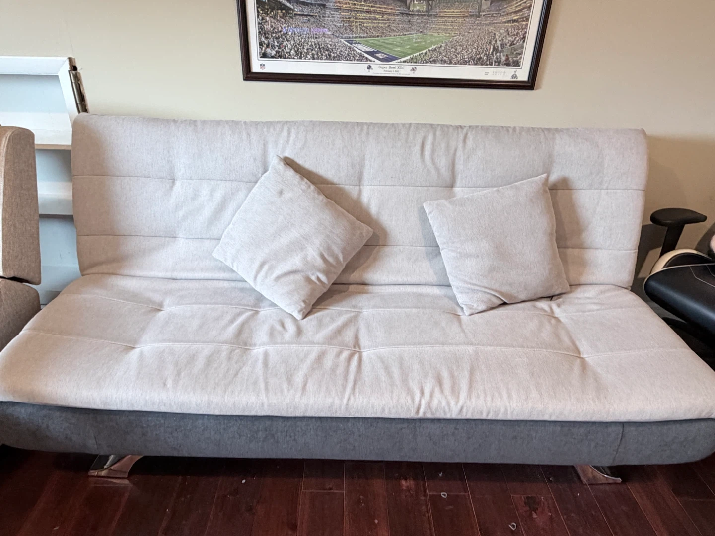 Sofa Bed with 2 Pillows FULL SIZE - photo 2