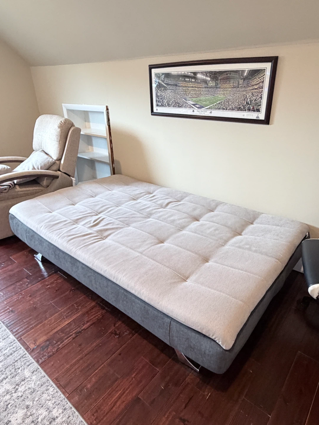 Sofa Bed with 2 Pillows FULL SIZE - photo 3
