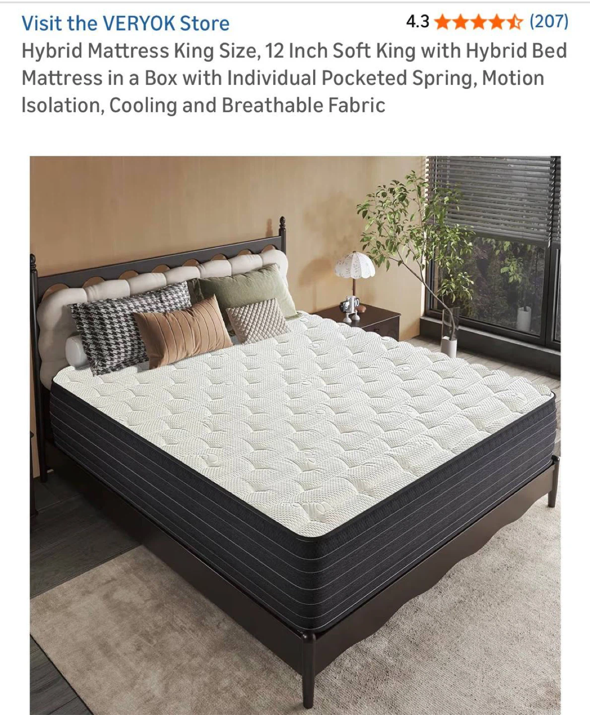 King Size Hybrid Mattress - photo 2