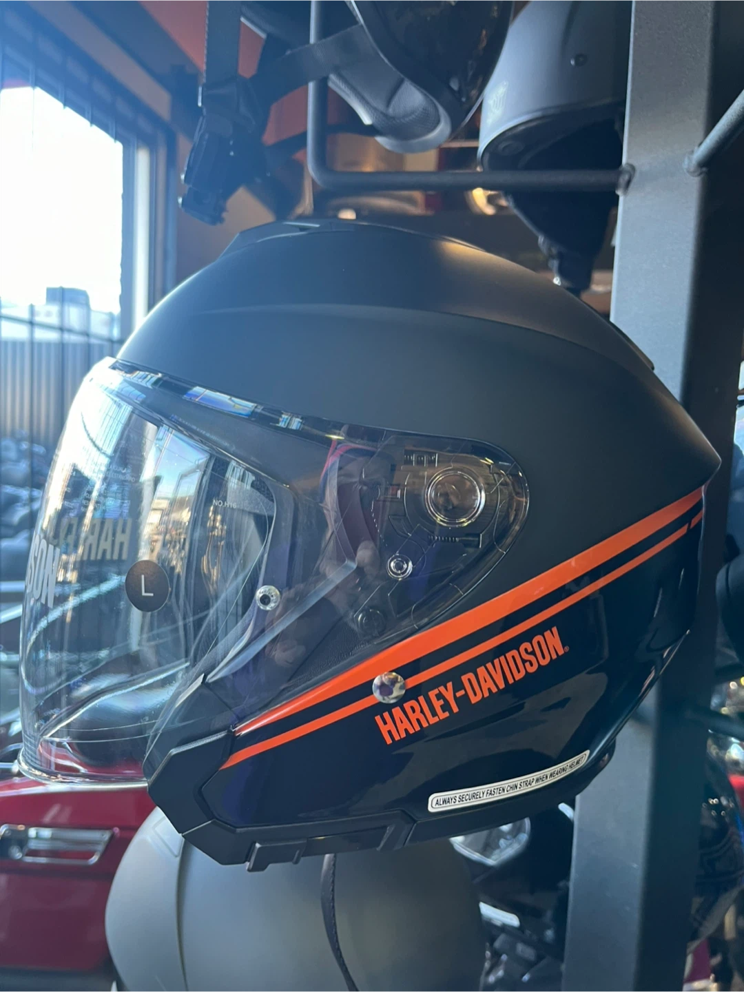 Adult Large Harley Davidson Helmet - photo 2