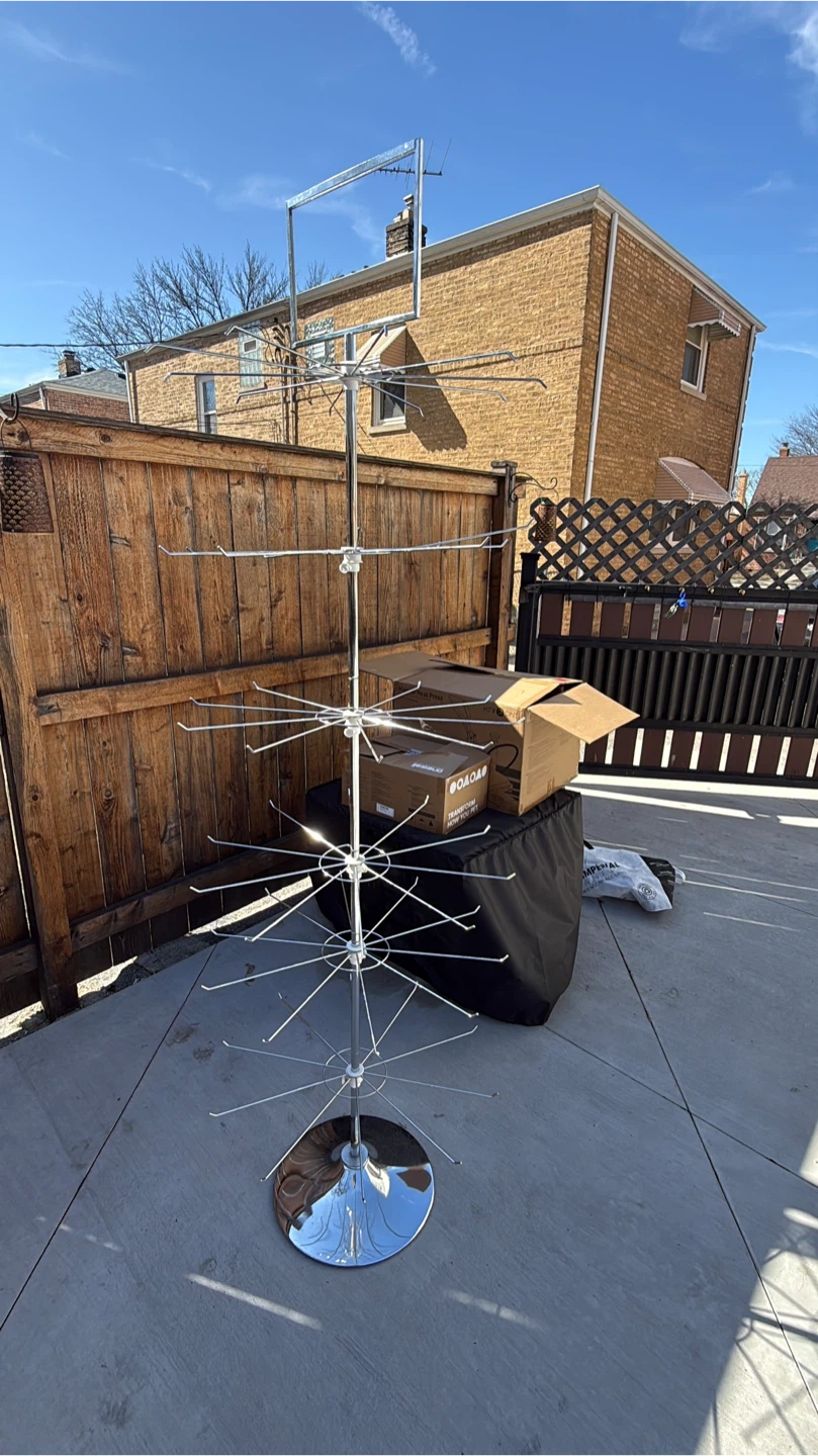 Rotating Display Rack Stand - photo 2