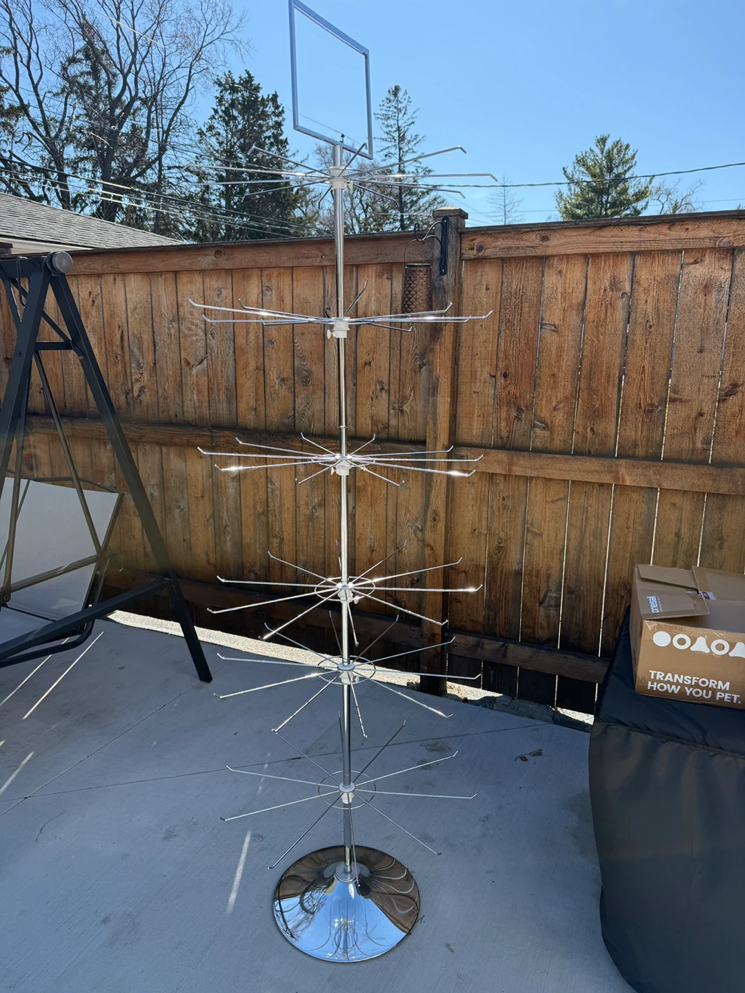 Rotating Display Rack Stand - photo 3