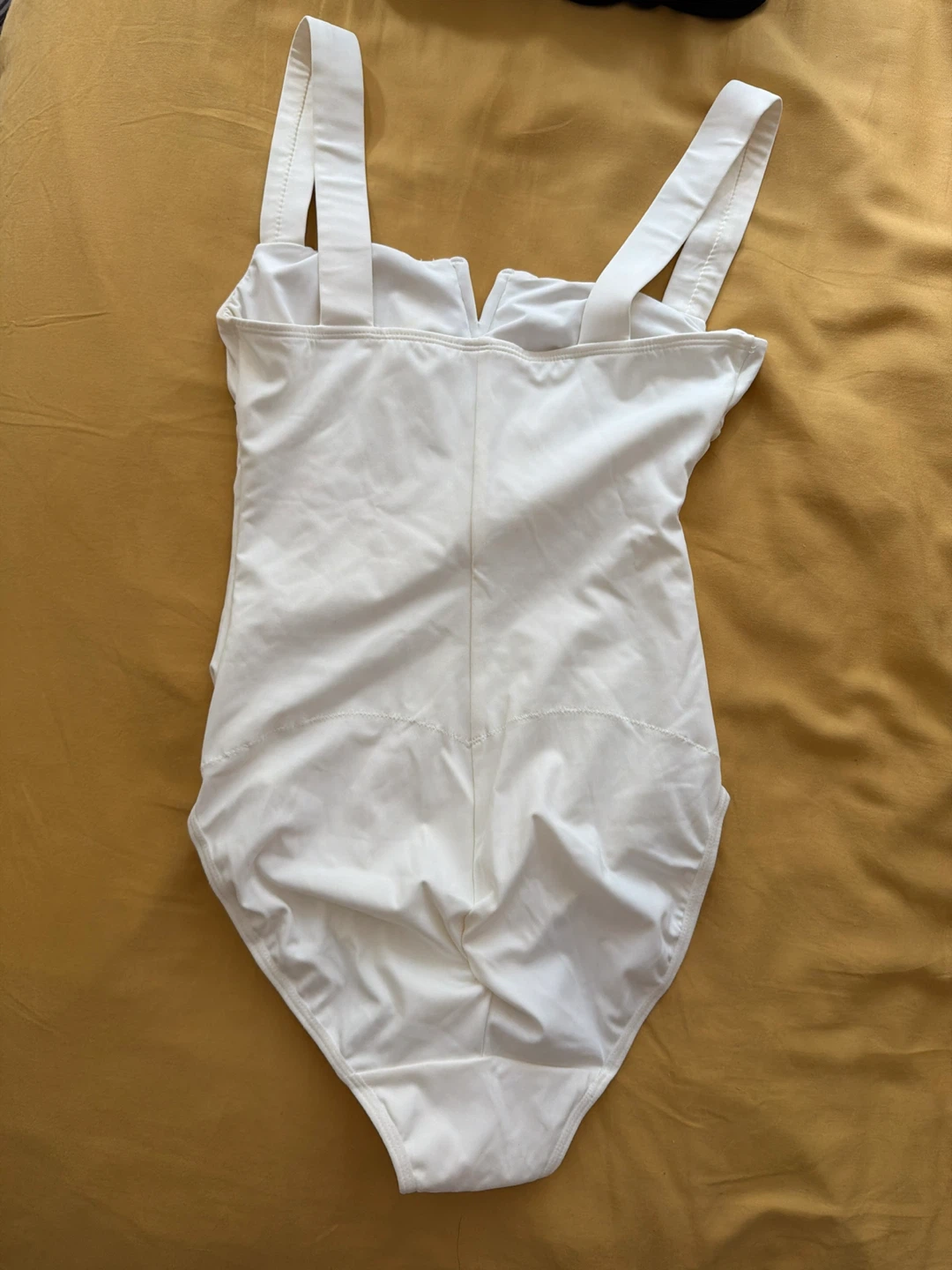White bodysuit shapewear - photo 2