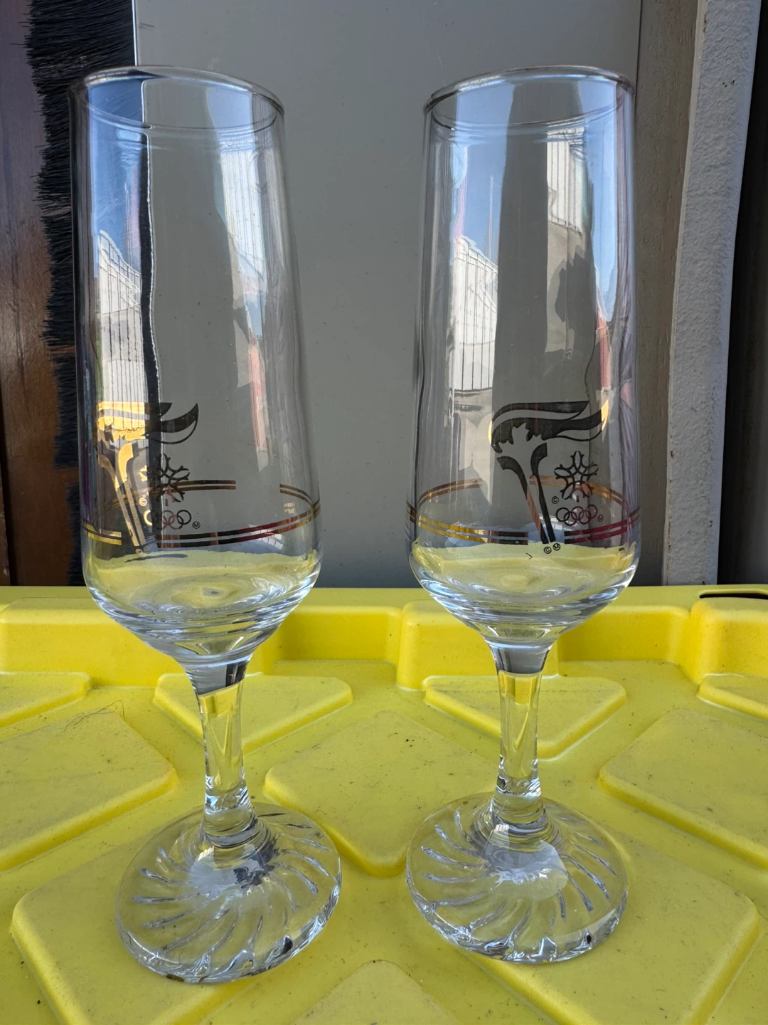 Glasses and dishes for sale
