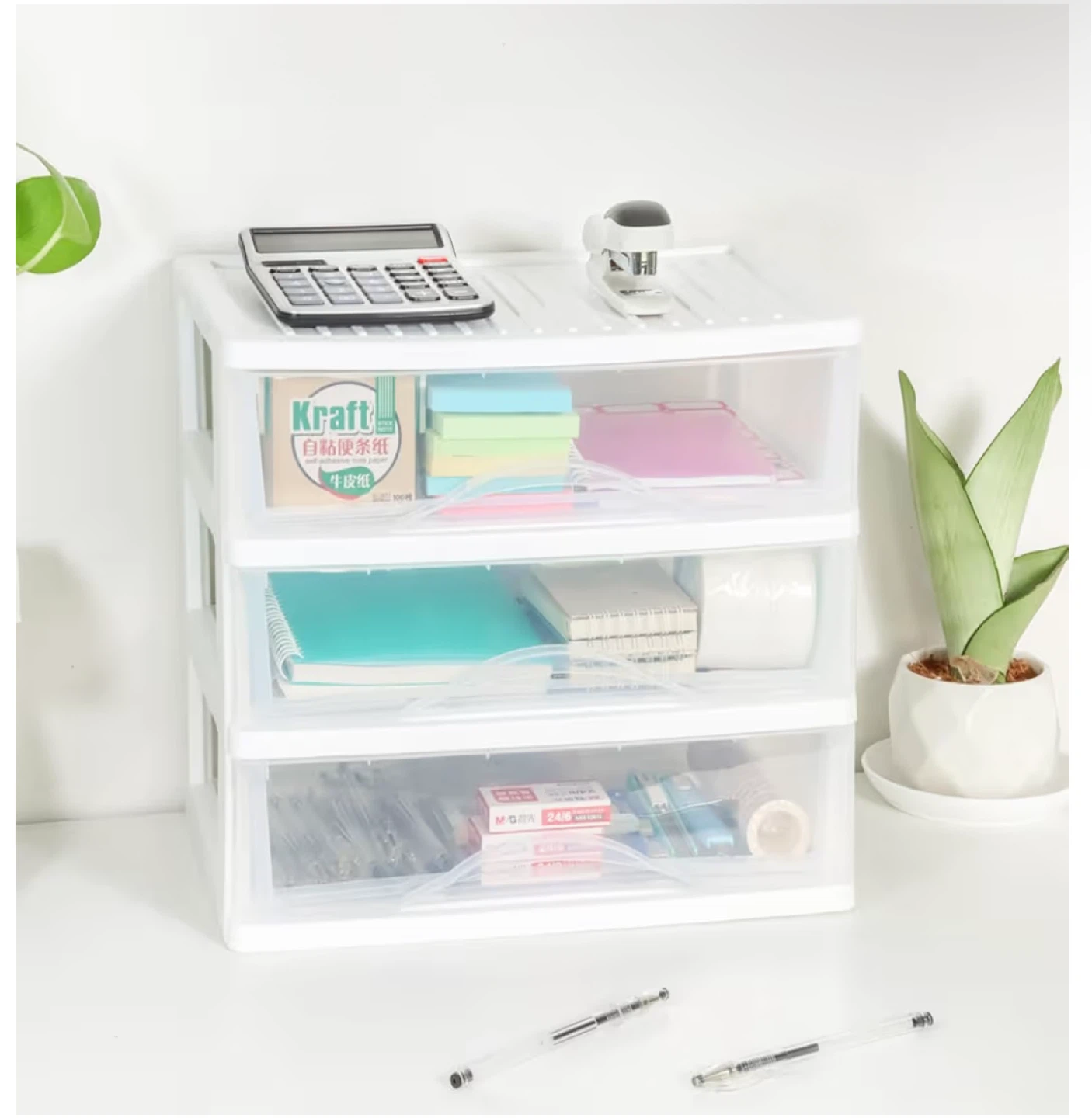 3-Drawer Storage Organizer