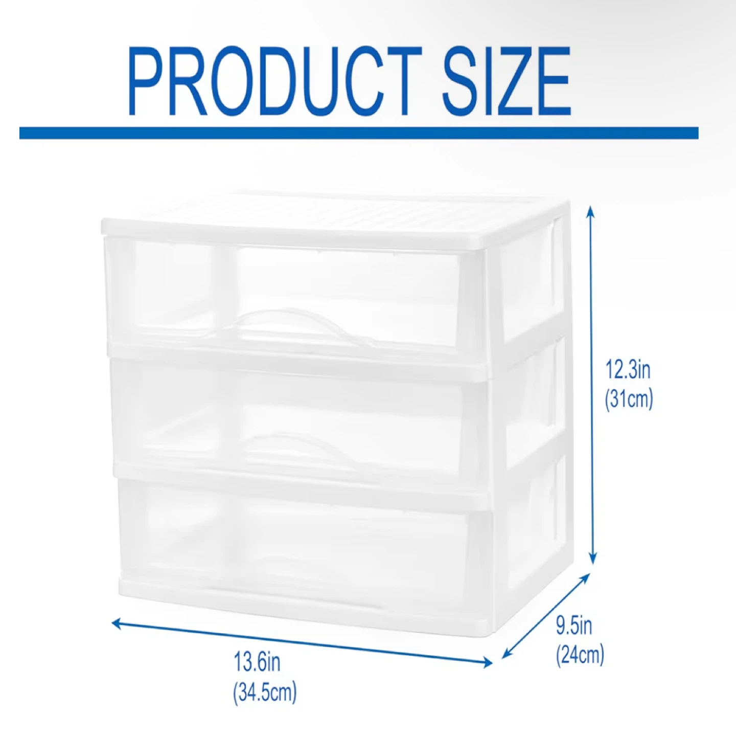 3-Drawer Storage Organizer - photo 2