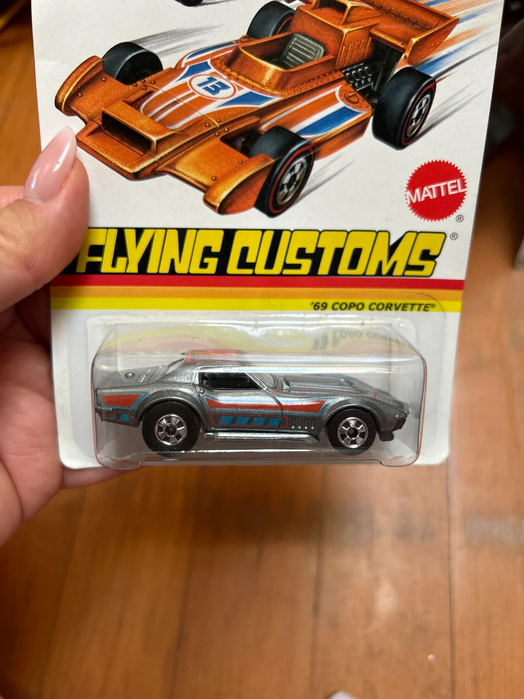 Hot Wheels Flying Customs '69 COPO Corvette - photo 2