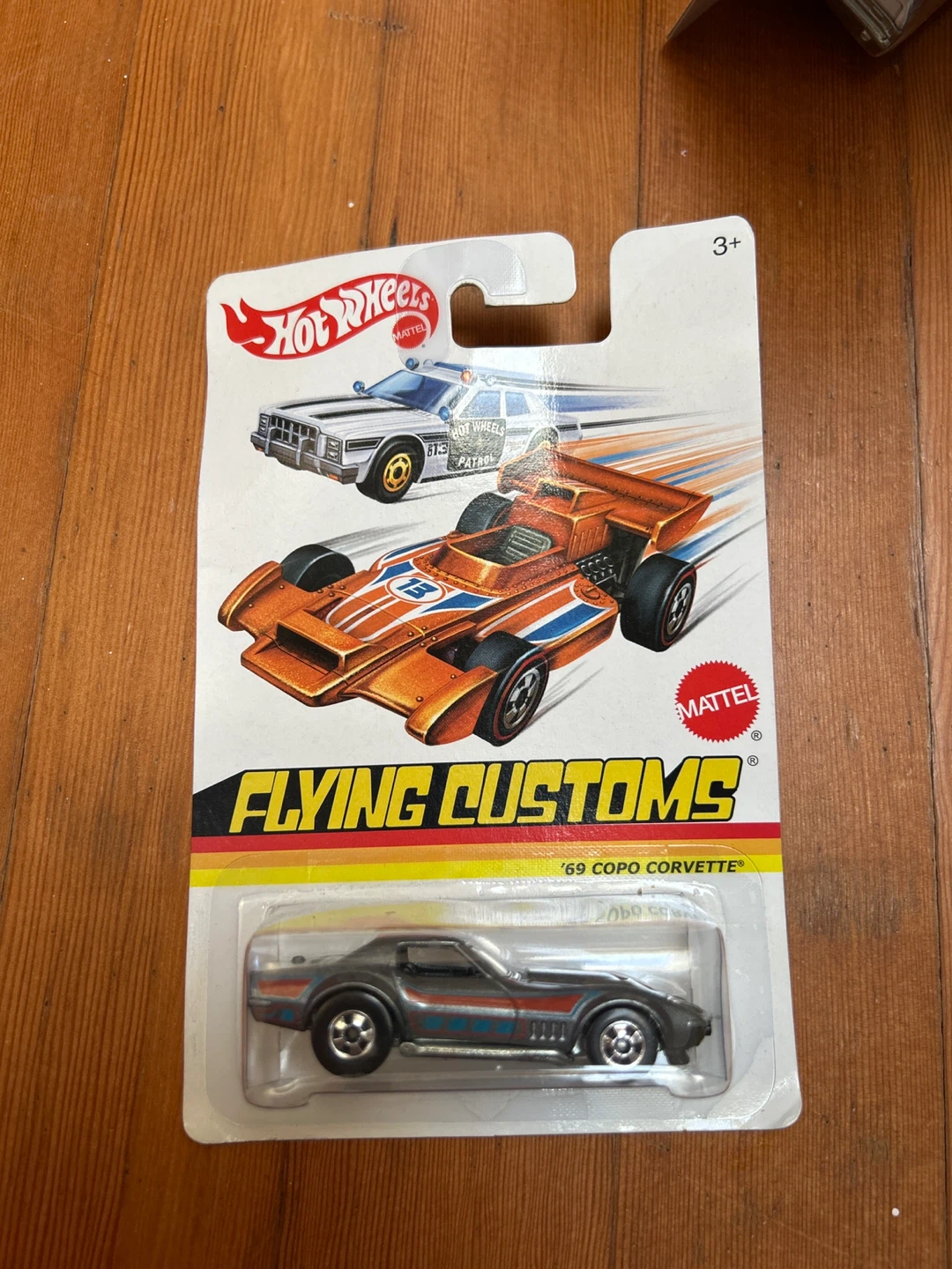 Hot Wheels Flying Customs '69 COPO Corvette