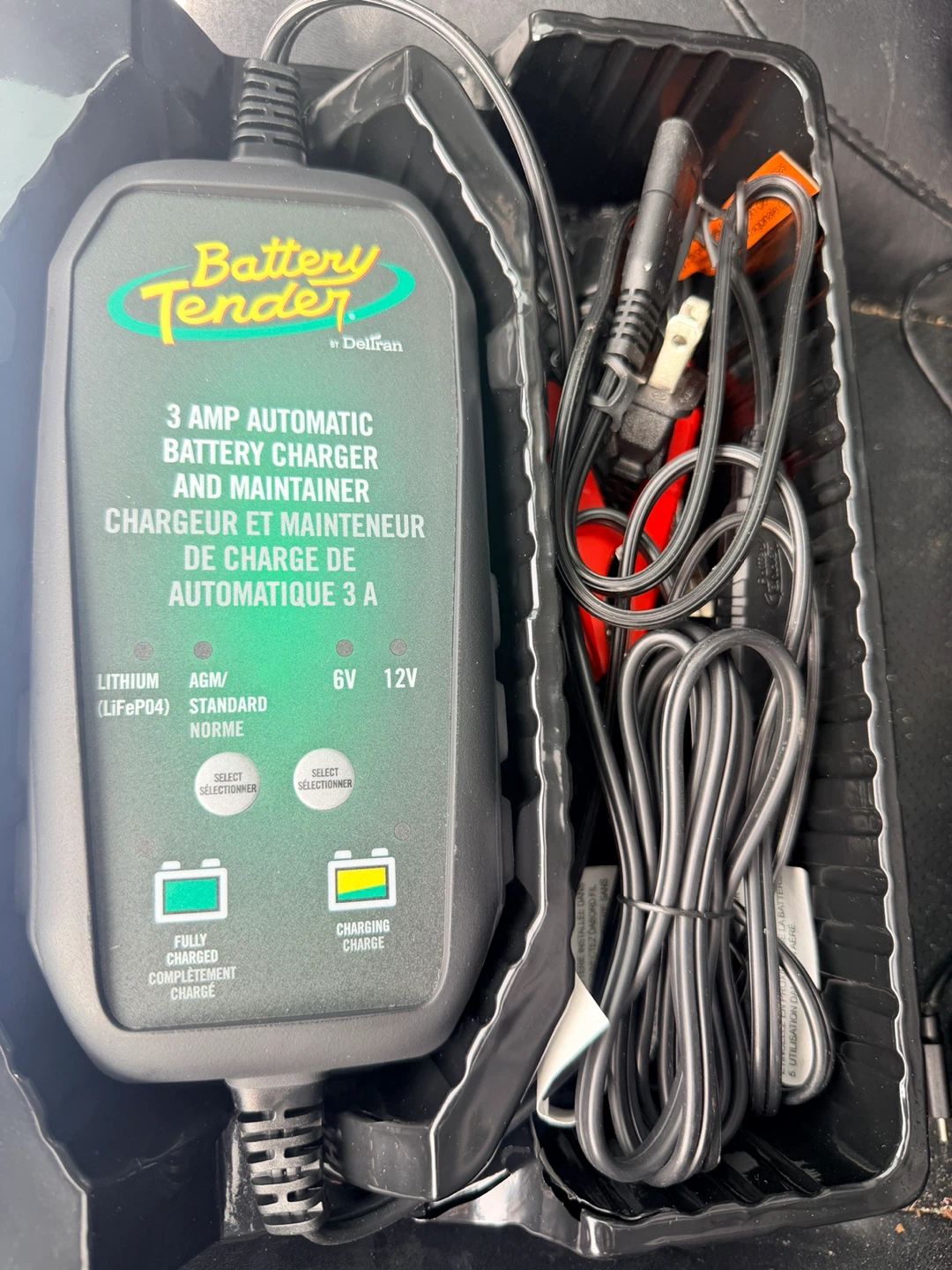 Battery Tender 3 Amp Automatic Battery Charger - photo 5