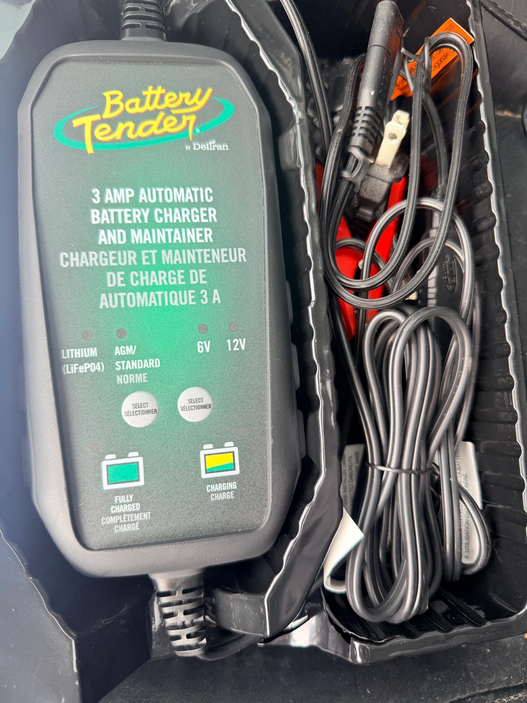 Battery Tender 3 Amp Automatic Battery Charger - photo 4