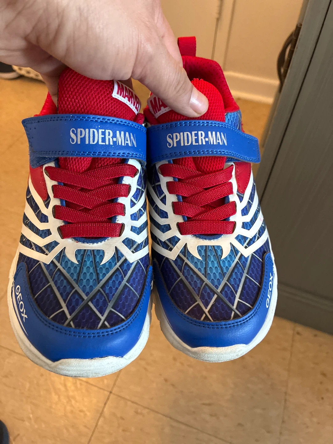 Geox Spider-Man Light-Up Shoes