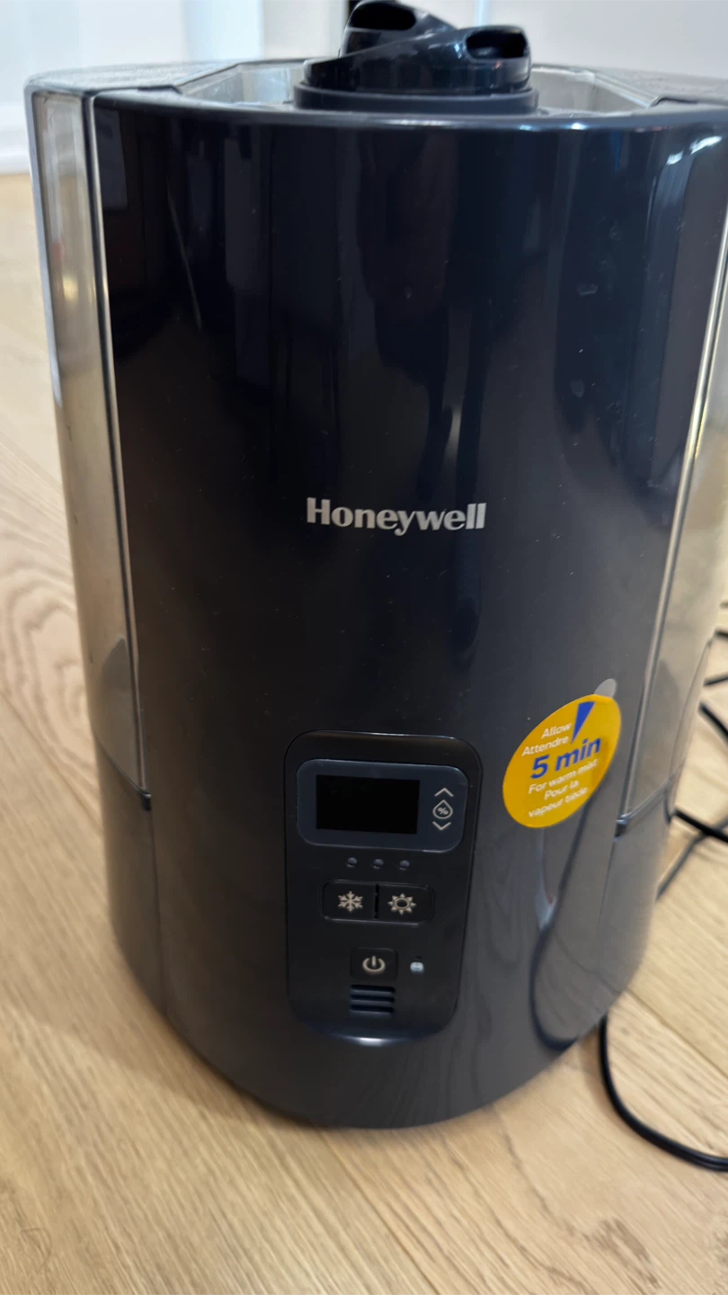Honeywell Dual Comfort Cool Warm Mist Humidifier - photo 2